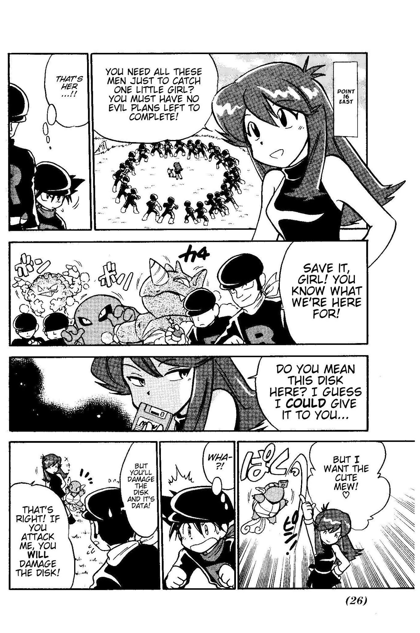 Pocket Monster Special Chapter 16 page 6 - Chapter 16: VS Tauros