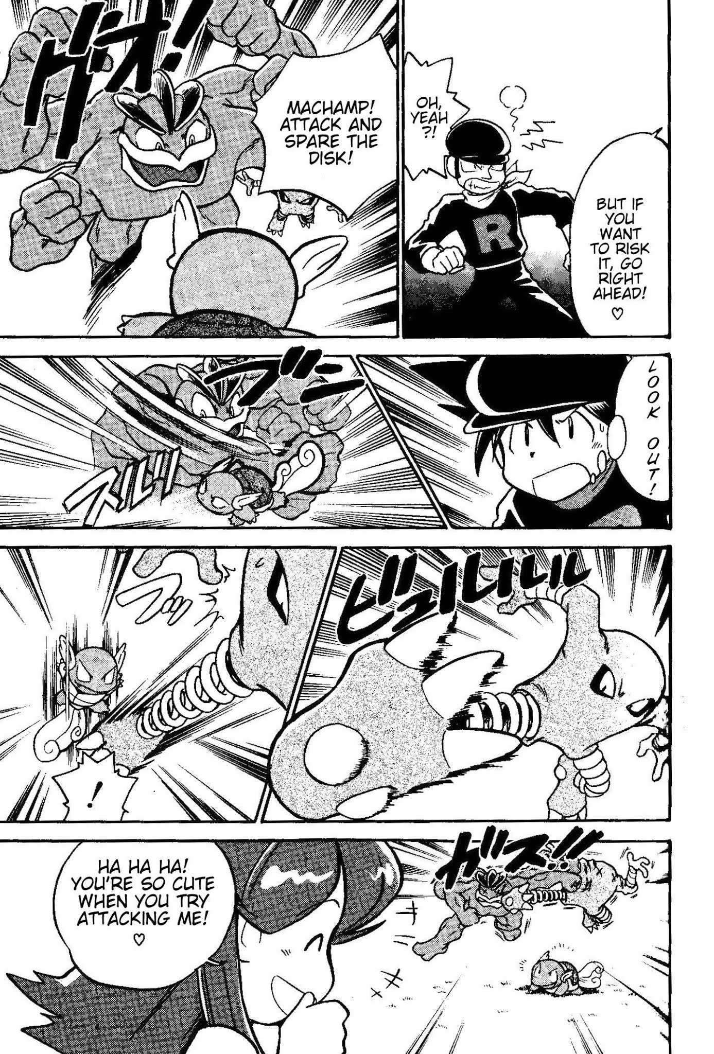 Pocket Monster Special Chapter 16 page 7 - Chapter 16: VS Tauros