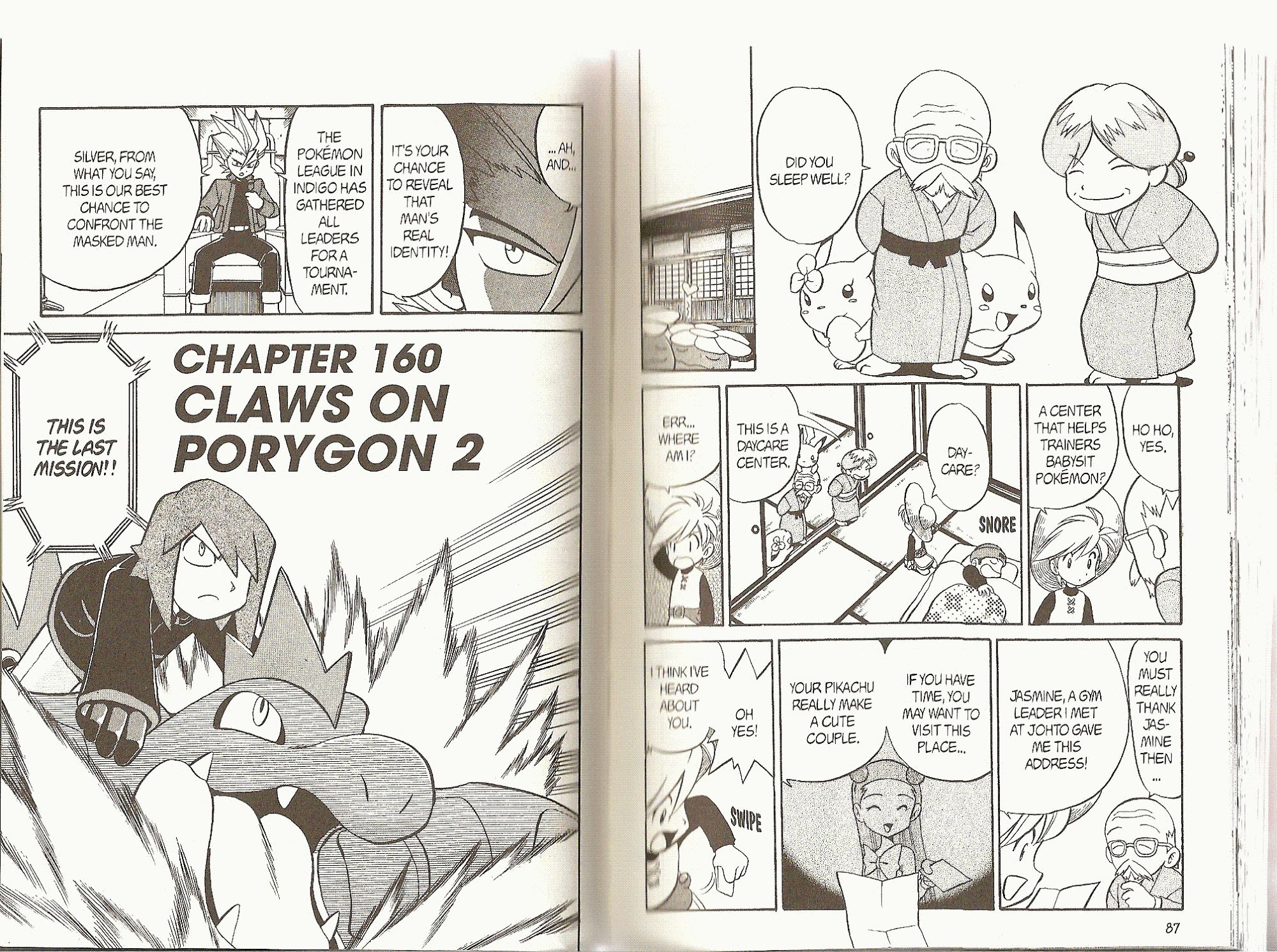 Pocket Monster Special Chapter 160 page 1 - Chapter 160