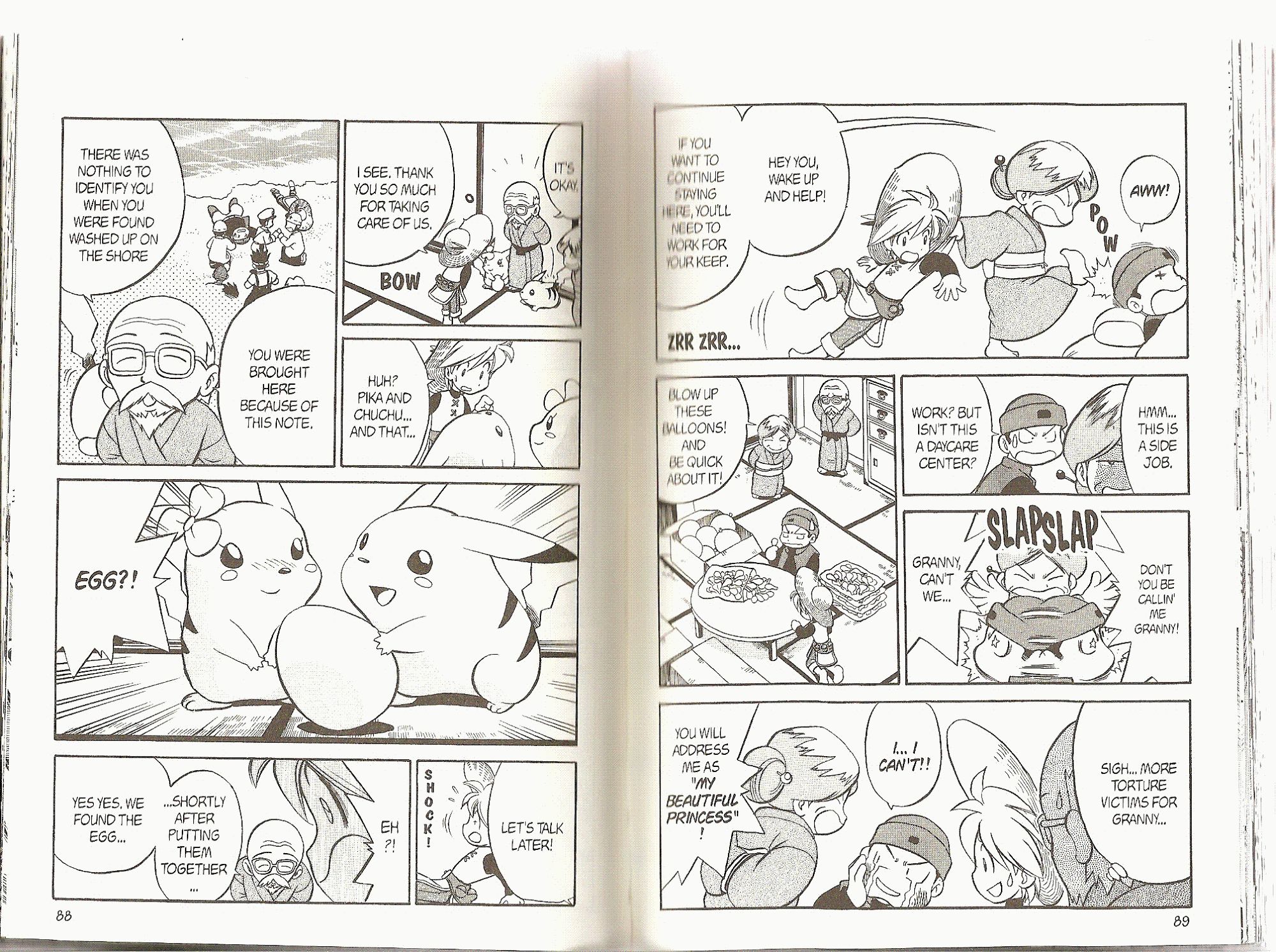 Pocket Monster Special Chapter 160 page 2 - Chapter 160