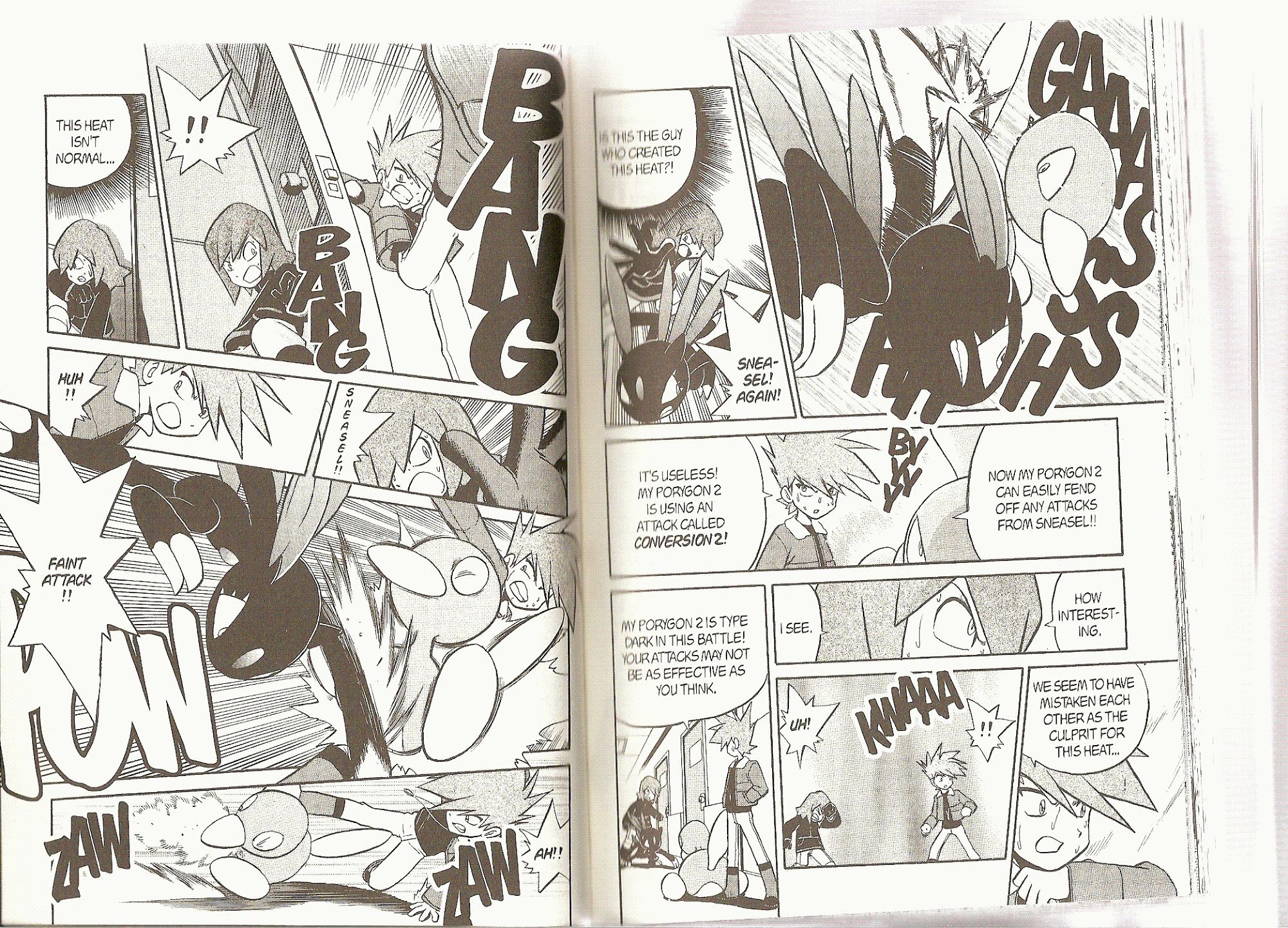 Pocket Monster Special Chapter 160 page 5 - Chapter 160