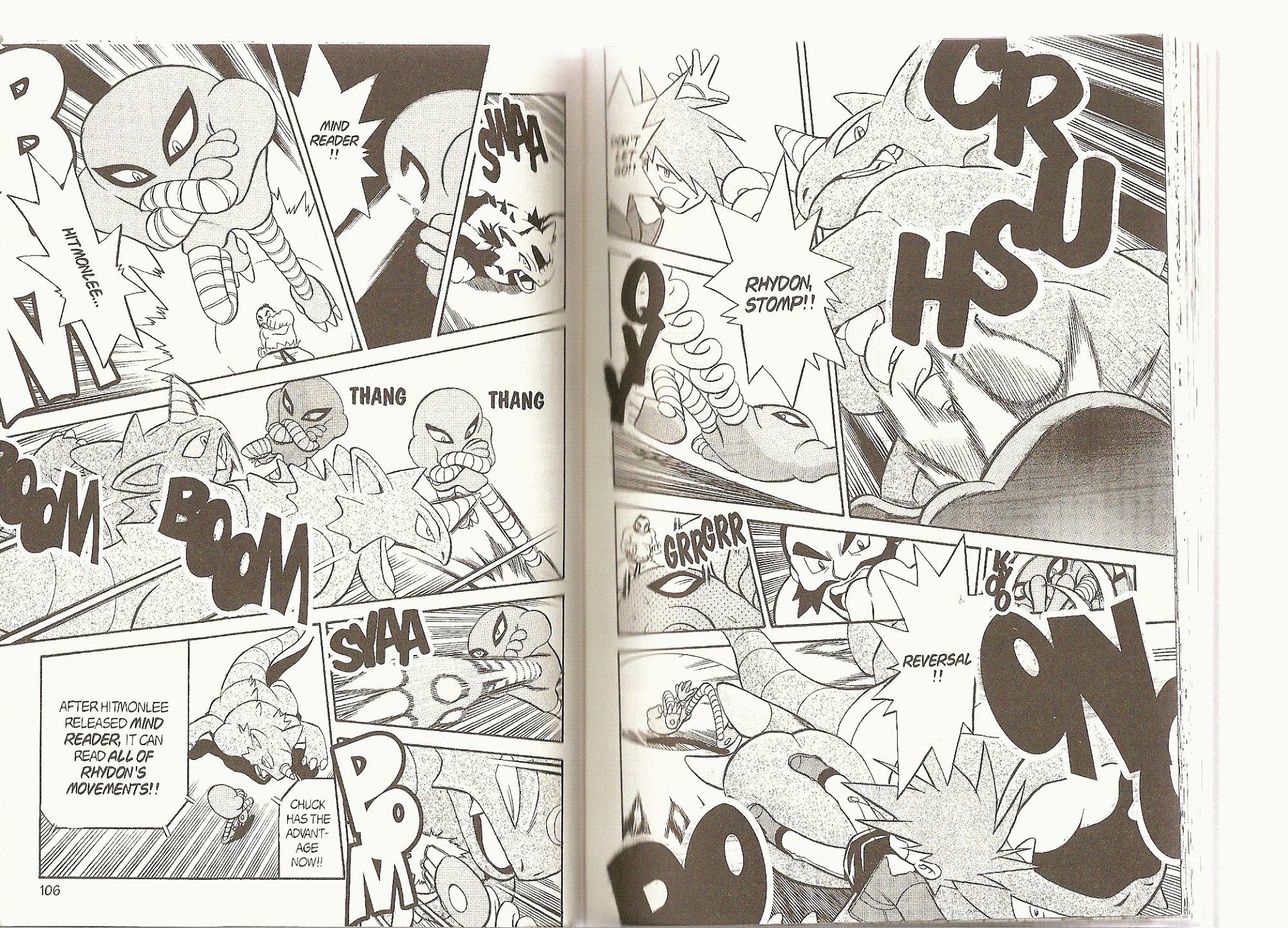 Pocket Monster Special Chapter 161 page 5 - Chapter 161