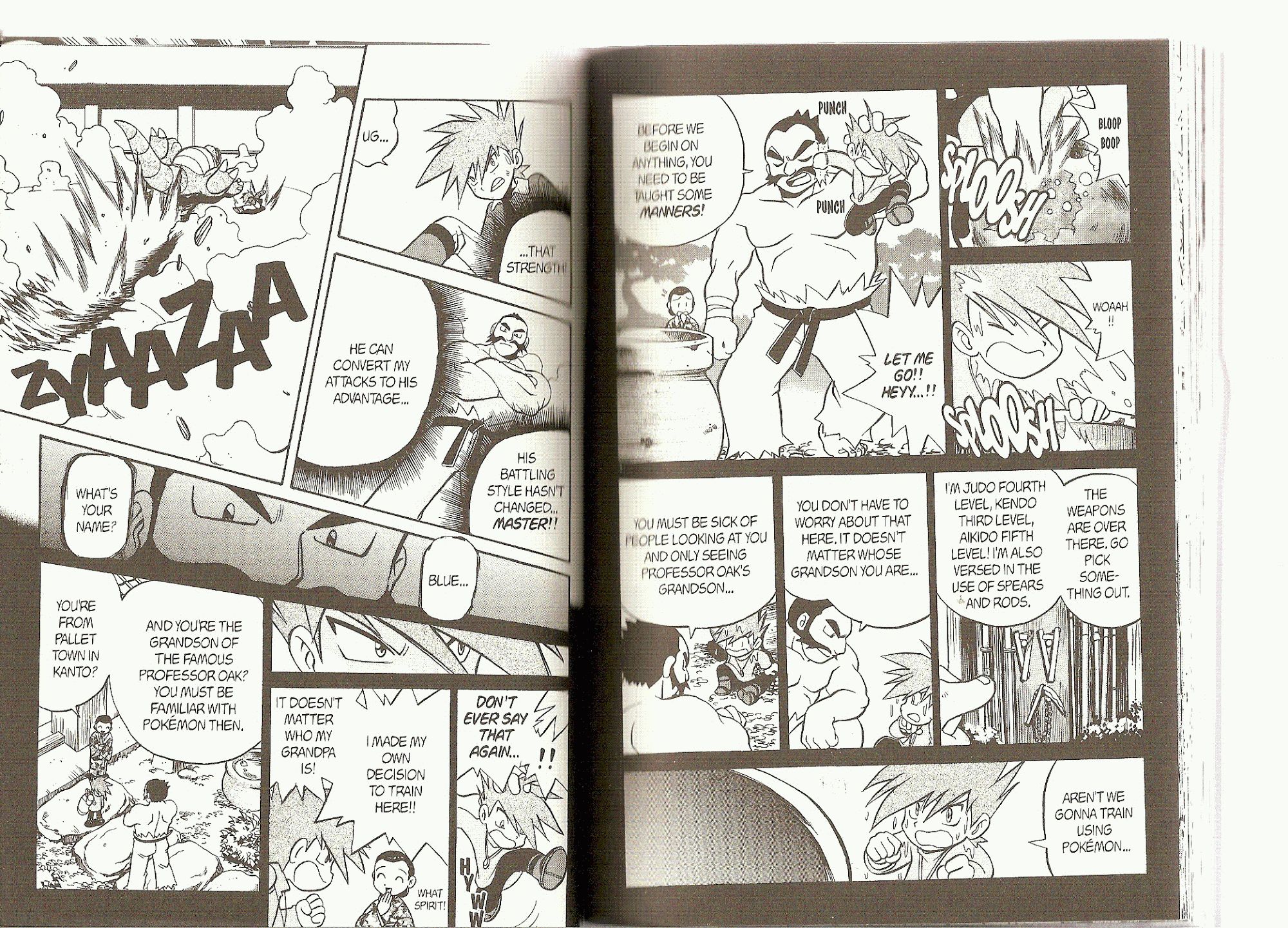 Pocket Monster Special Chapter 161 page 6 - Chapter 161