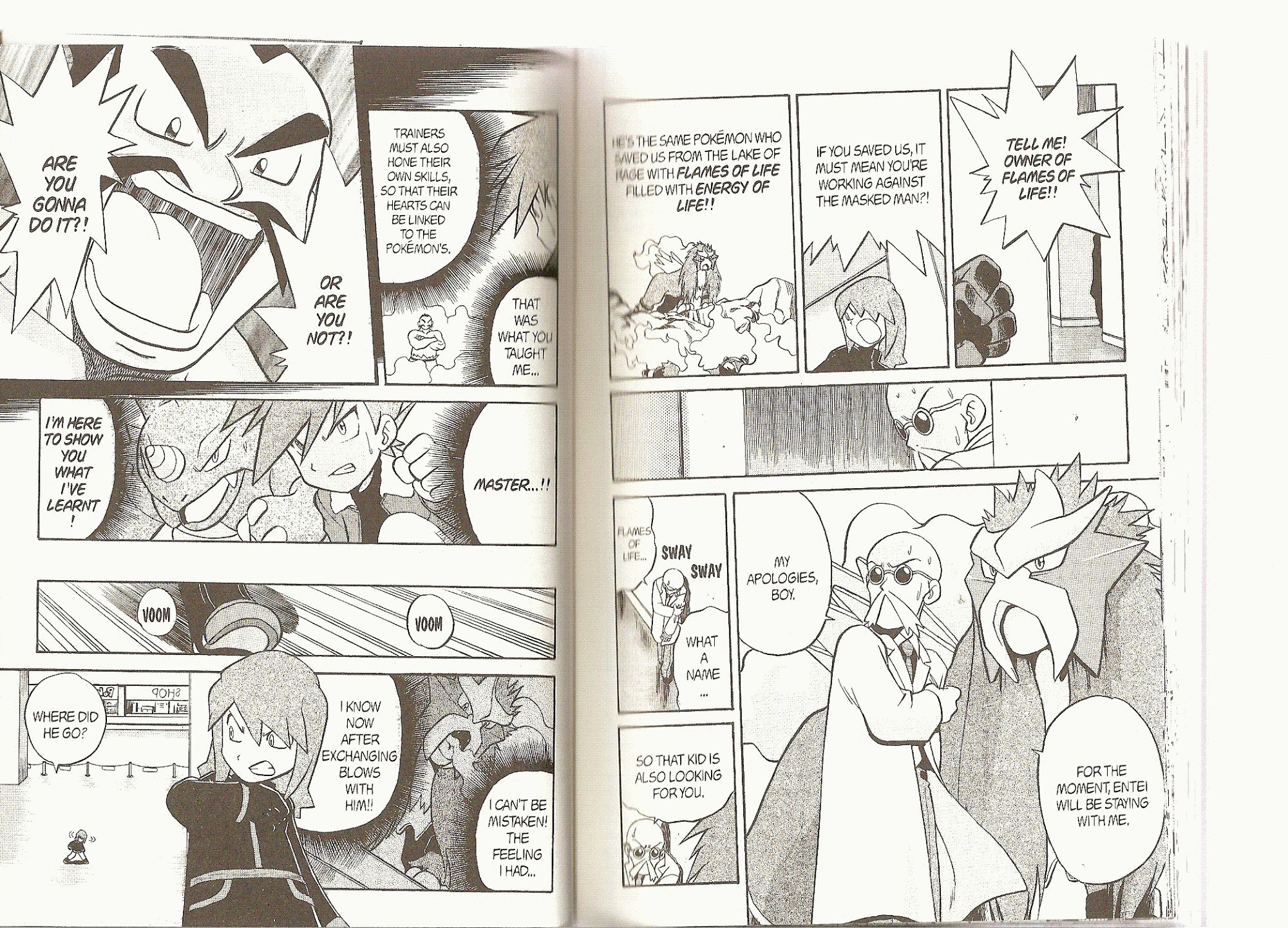 Pocket Monster Special Chapter 161 page 7 - Chapter 161