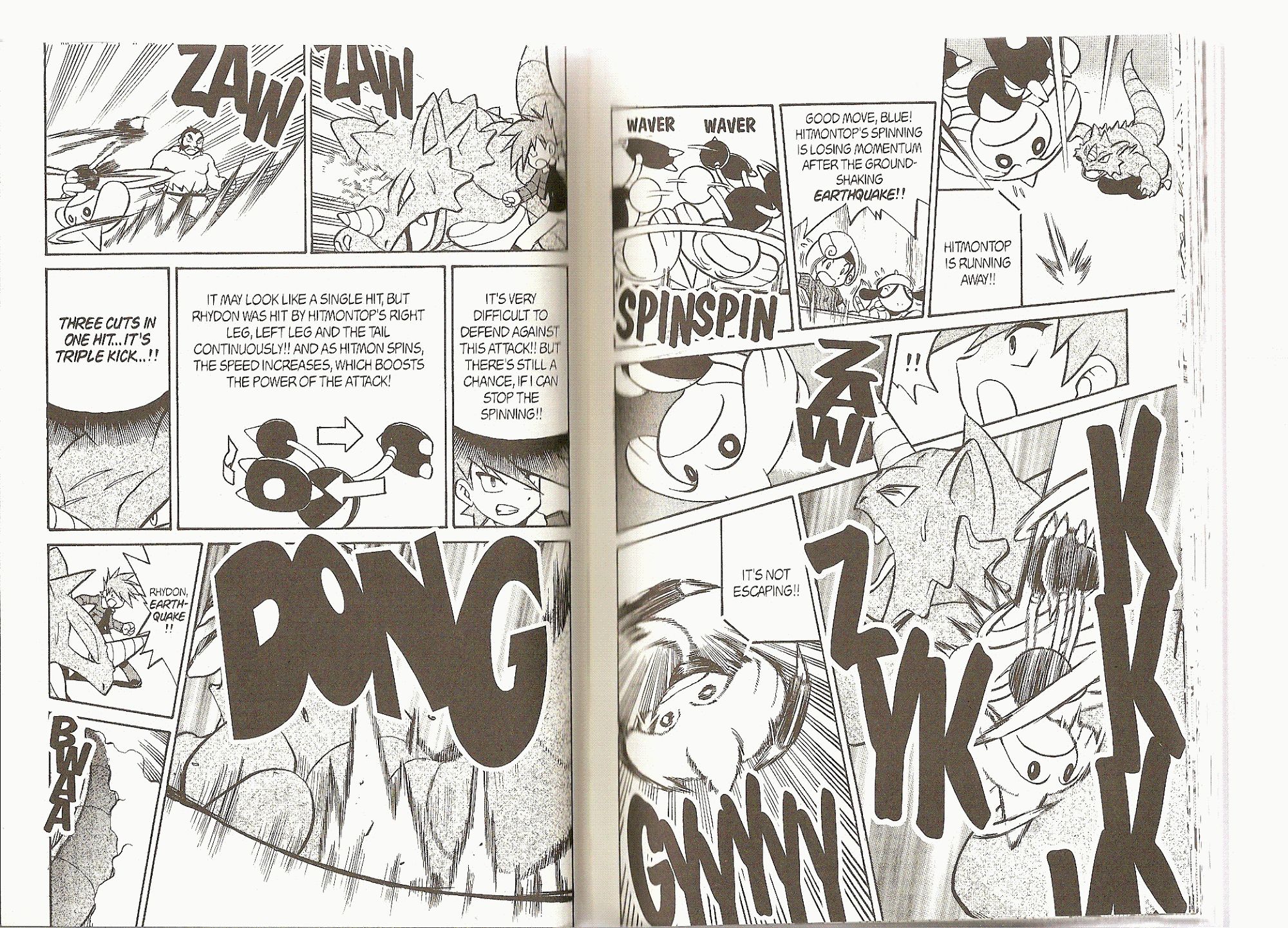 Pocket Monster Special Chapter 162 page 1 - Chapter 162
