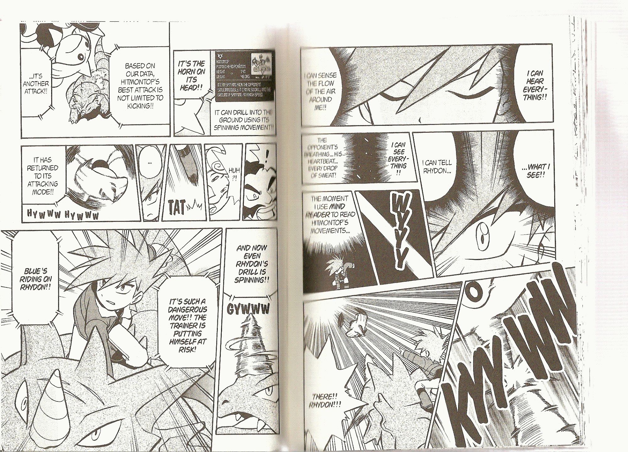 Pocket Monster Special Chapter 162 page 2 - Chapter 162