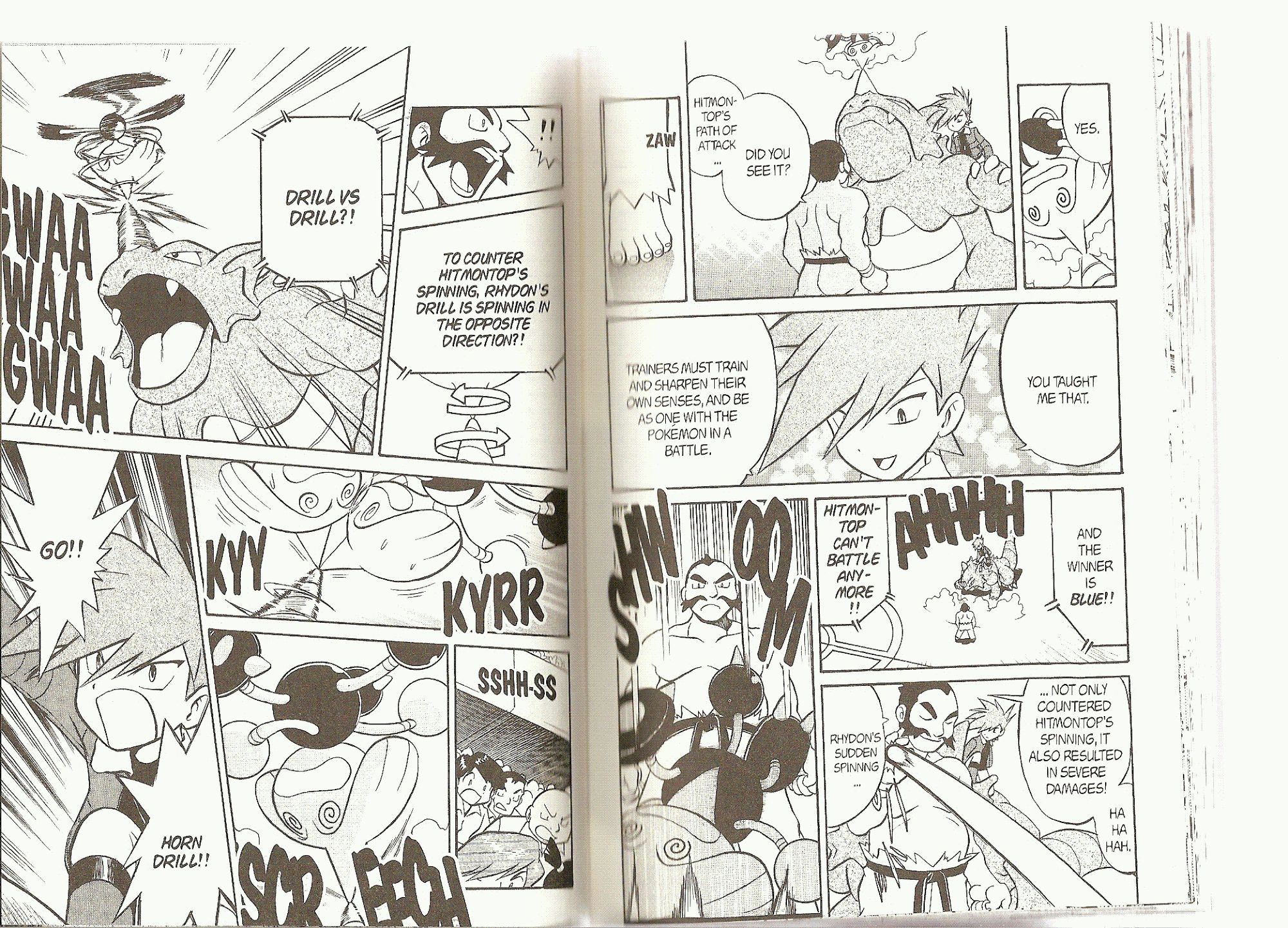 Pocket Monster Special Chapter 162 page 3 - Chapter 162