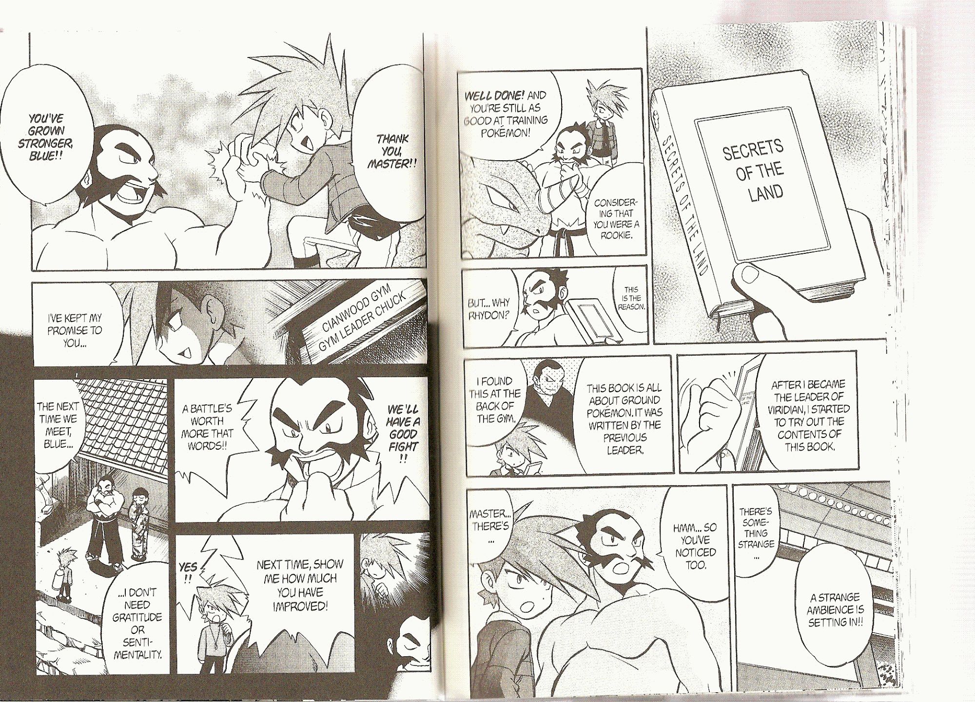 Pocket Monster Special Chapter 162 page 4 - Chapter 162