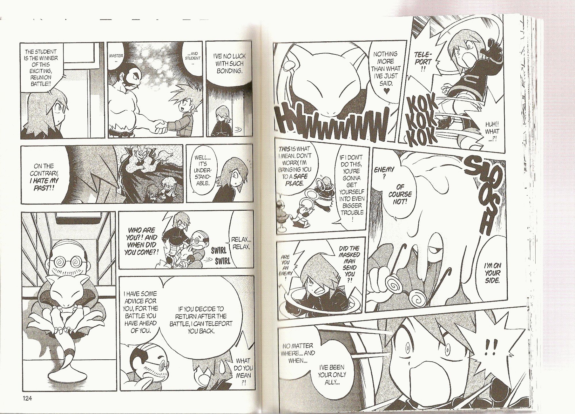 Pocket Monster Special Chapter 162 page 6 - Chapter 162