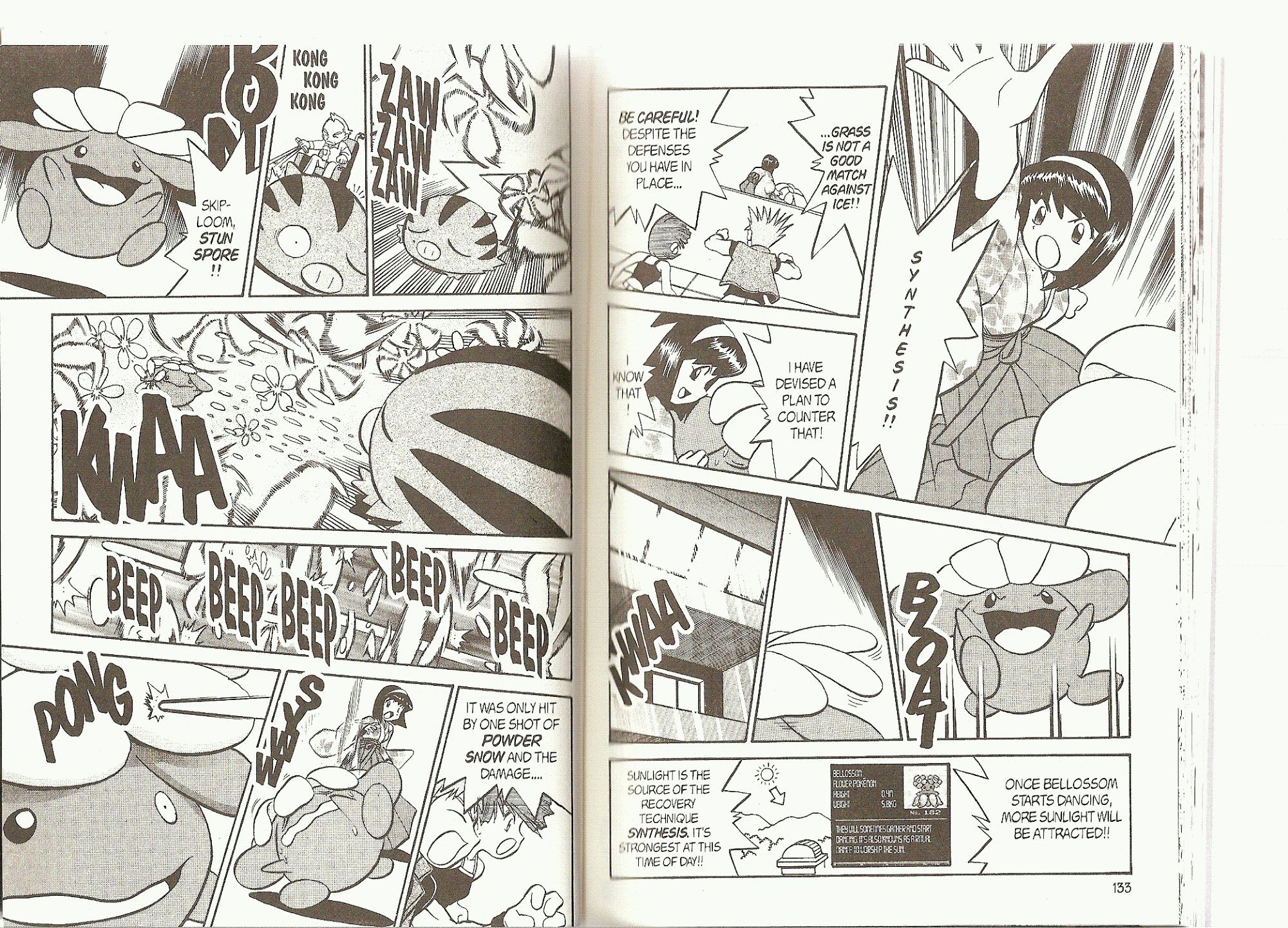 Pocket Monster Special Chapter 163 page 2 - Chapter 163