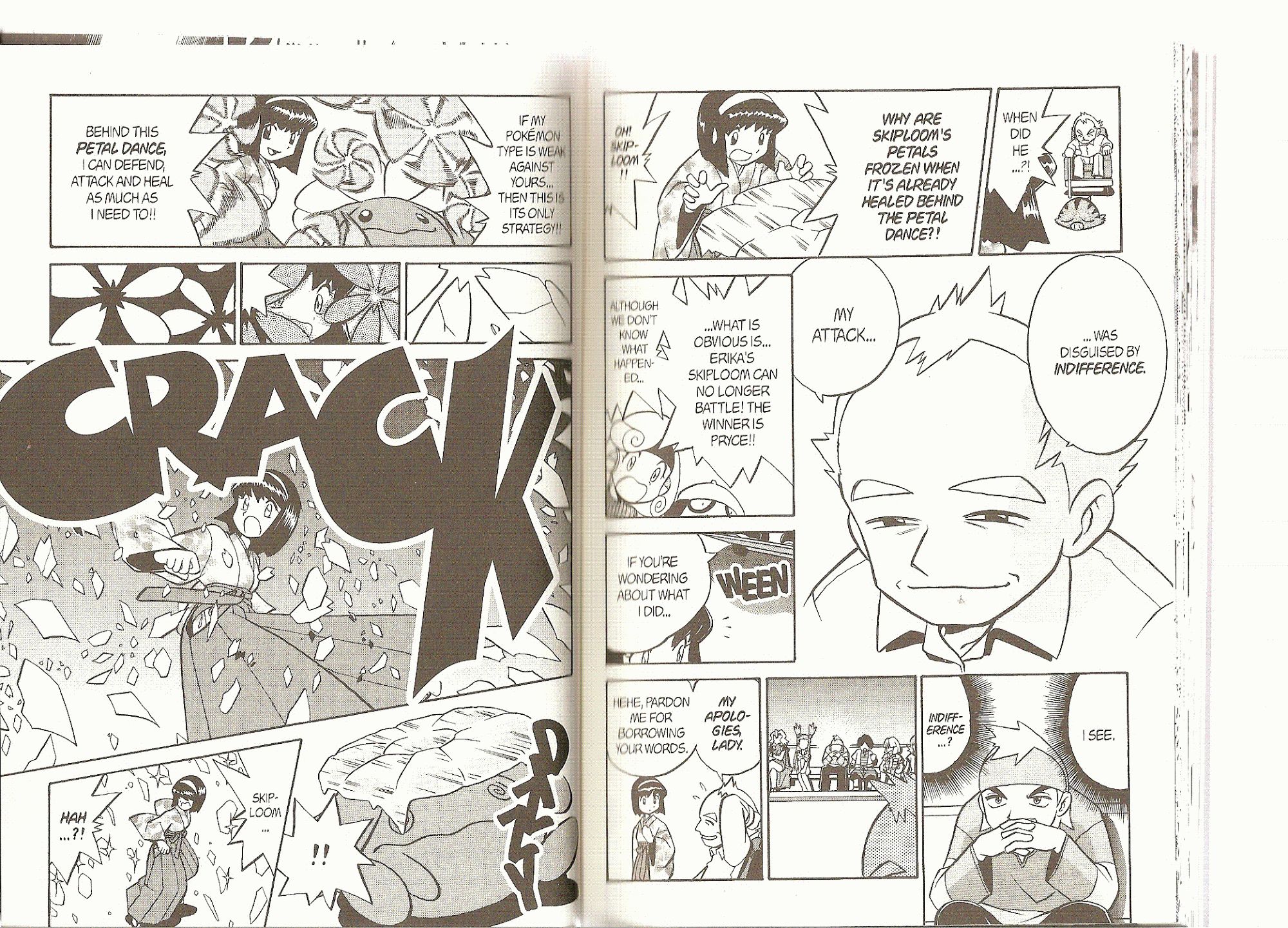 Pocket Monster Special Chapter 163 page 3 - Chapter 163