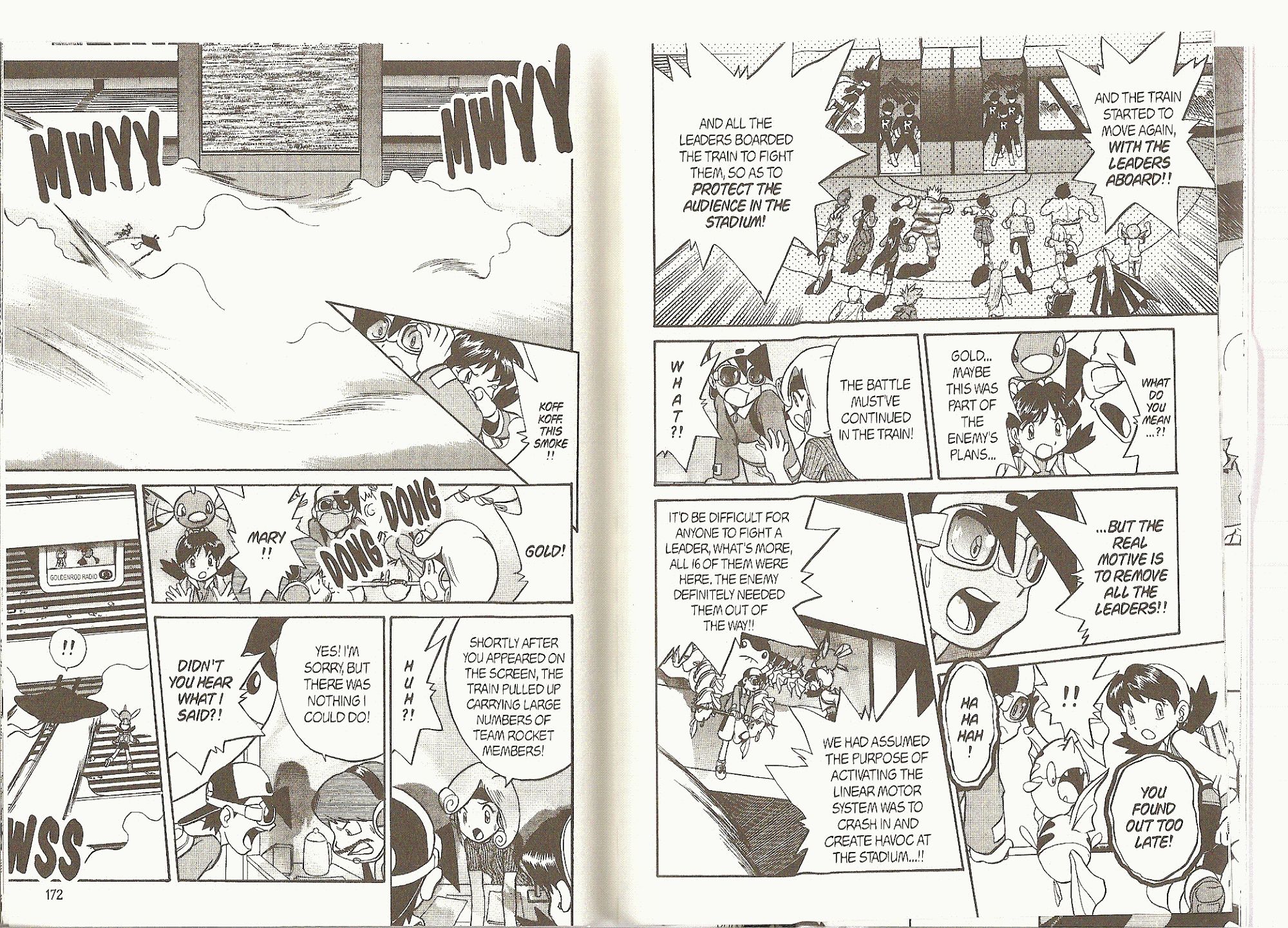 Pocket Monster Special Chapter 165 page 8 - Chapter 165