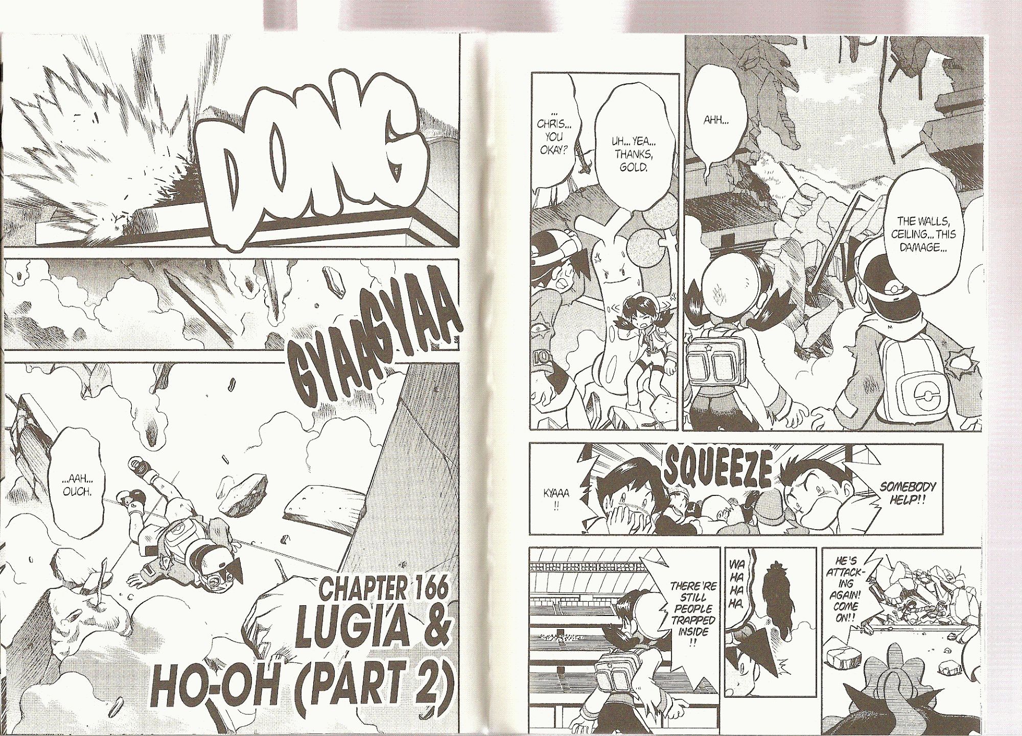 Pocket Monster Special Chapter 166 page 1 - Chapter 166