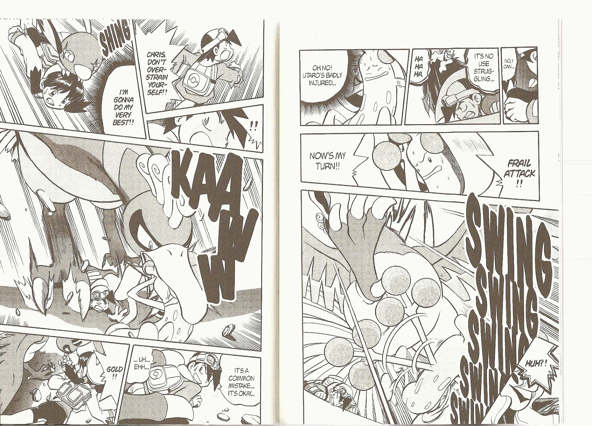 Pocket Monster Special Chapter 166 page 4 - Chapter 166