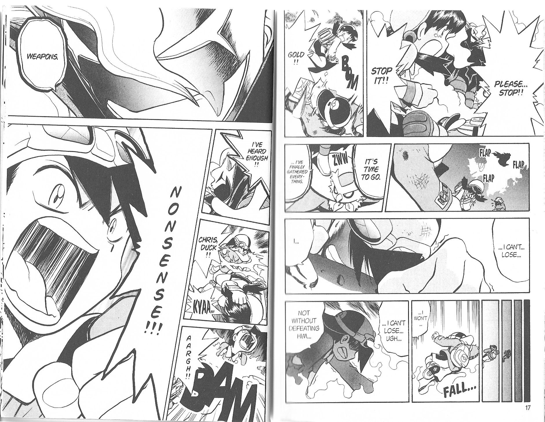 Pocket Monster Special Chapter 167 page 10 - Chapter 167