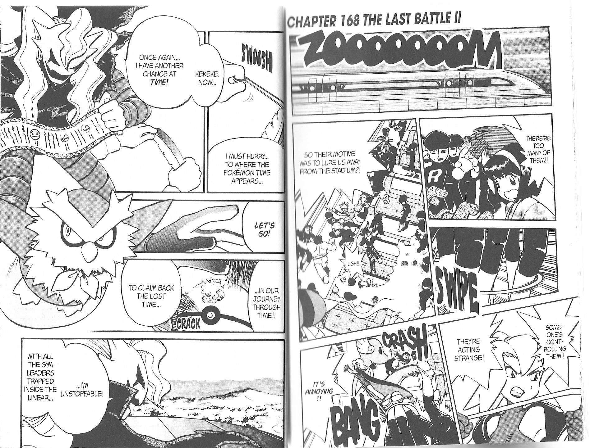 Pocket Monster Special Chapter 167 page 11 - Chapter 167