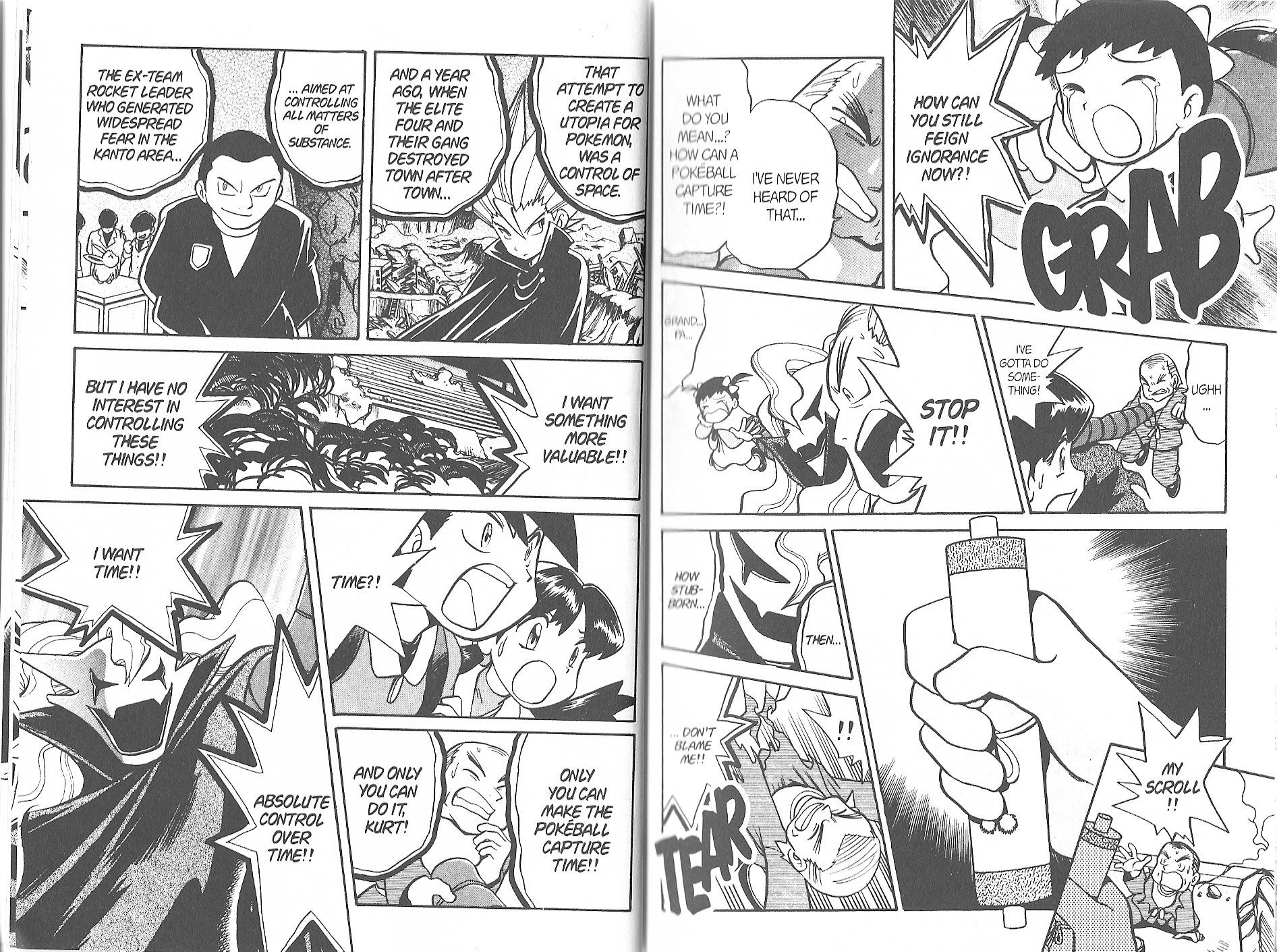 Pocket Monster Special Chapter 167 page 7 - Chapter 167