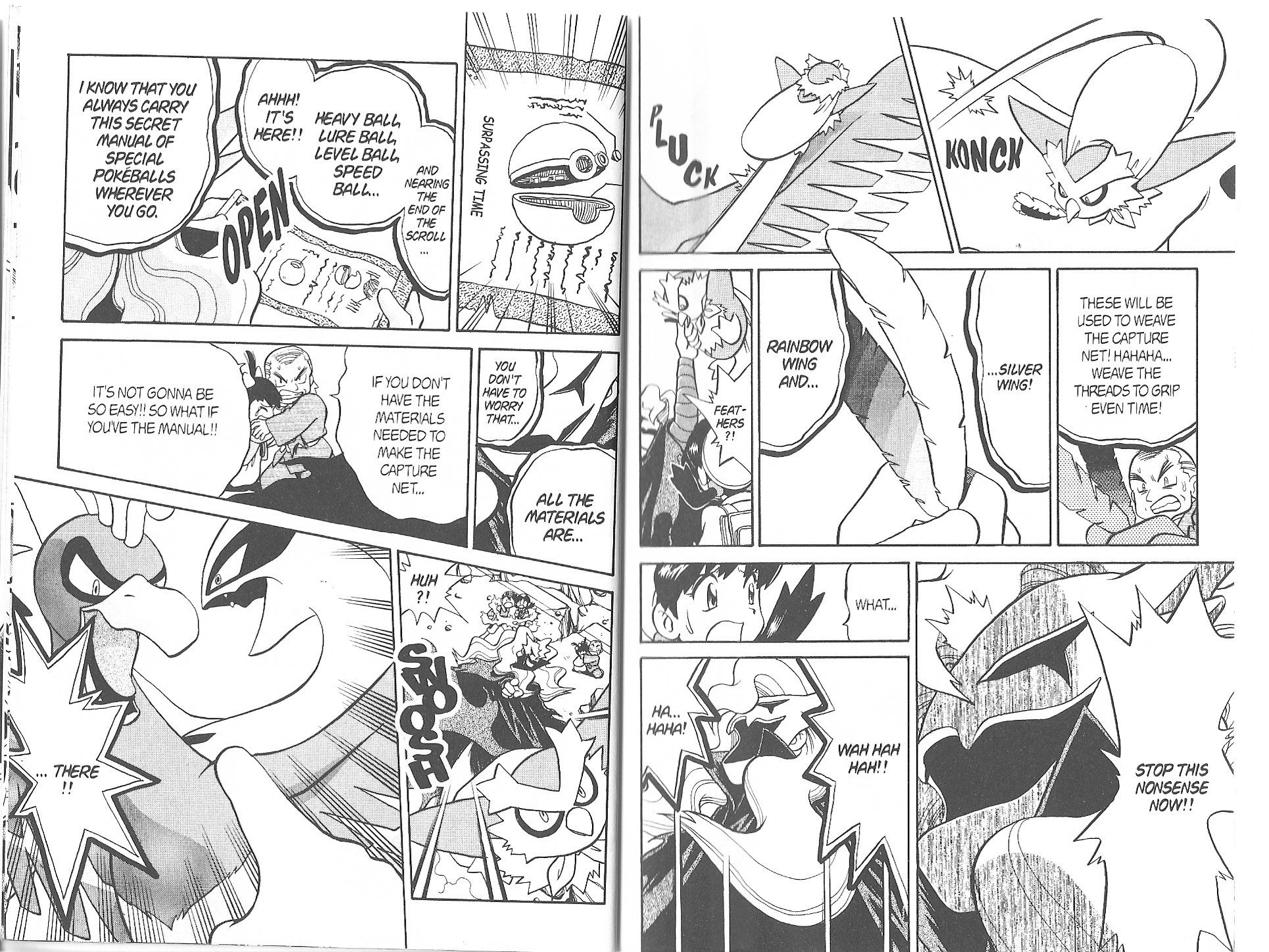 Pocket Monster Special Chapter 167 page 8 - Chapter 167