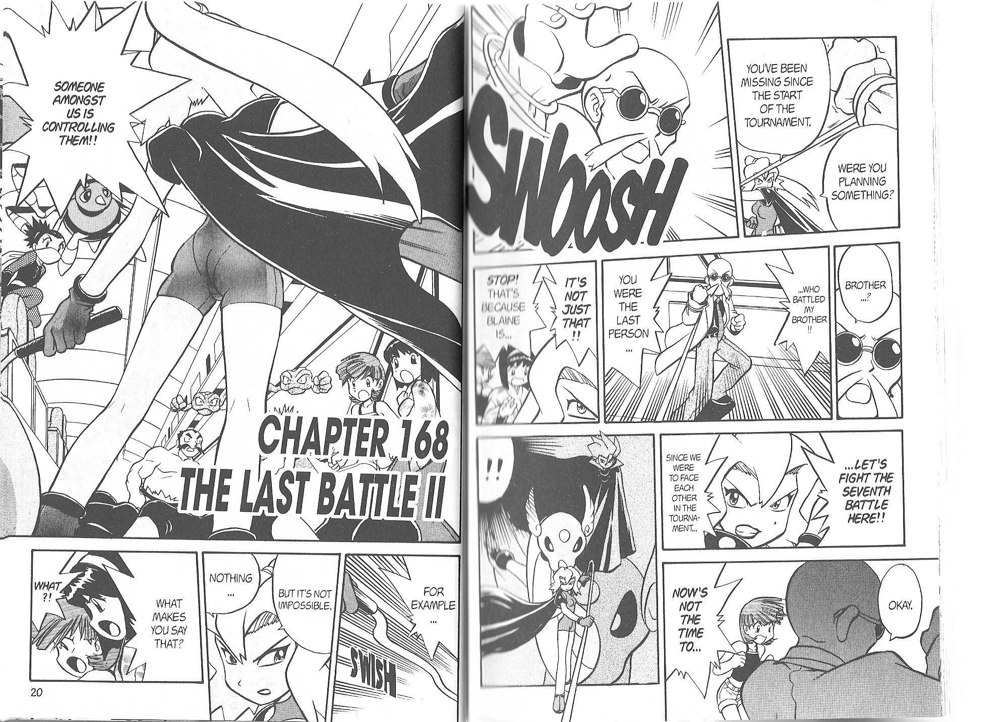 Pocket Monster Special Chapter 168 page 1 - Chapter 168