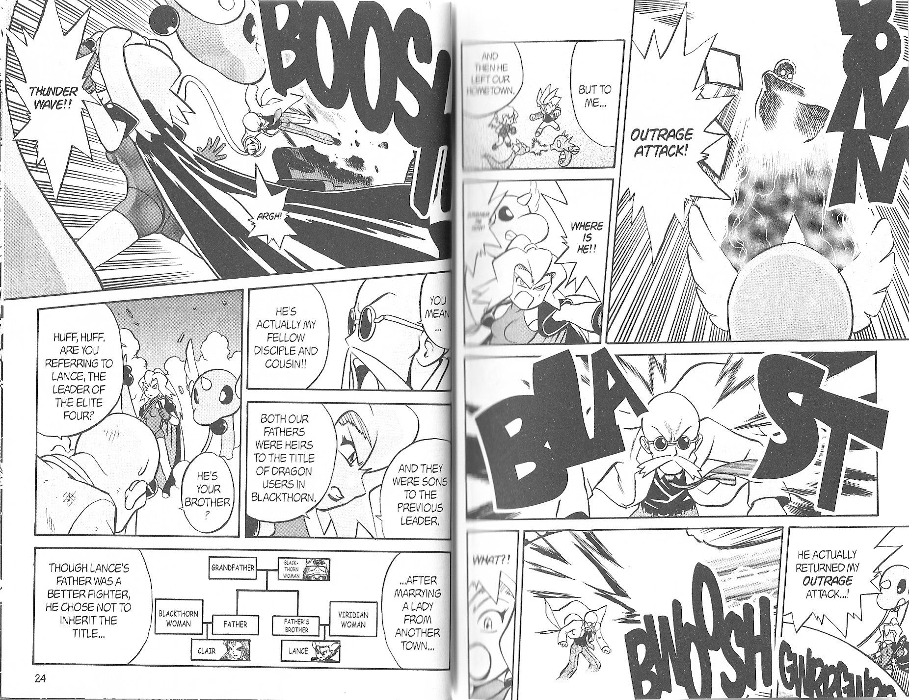 Pocket Monster Special Chapter 168 page 3 - Chapter 168
