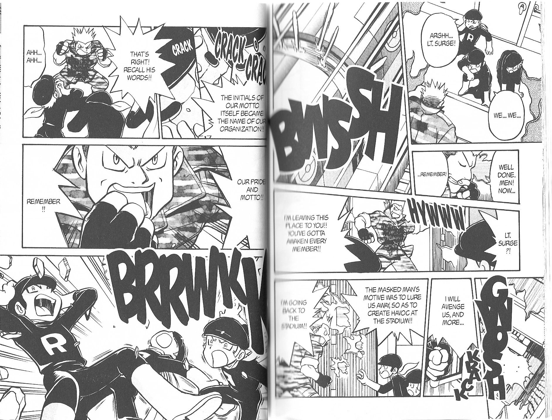 Pocket Monster Special Chapter 168 page 6 - Chapter 168
