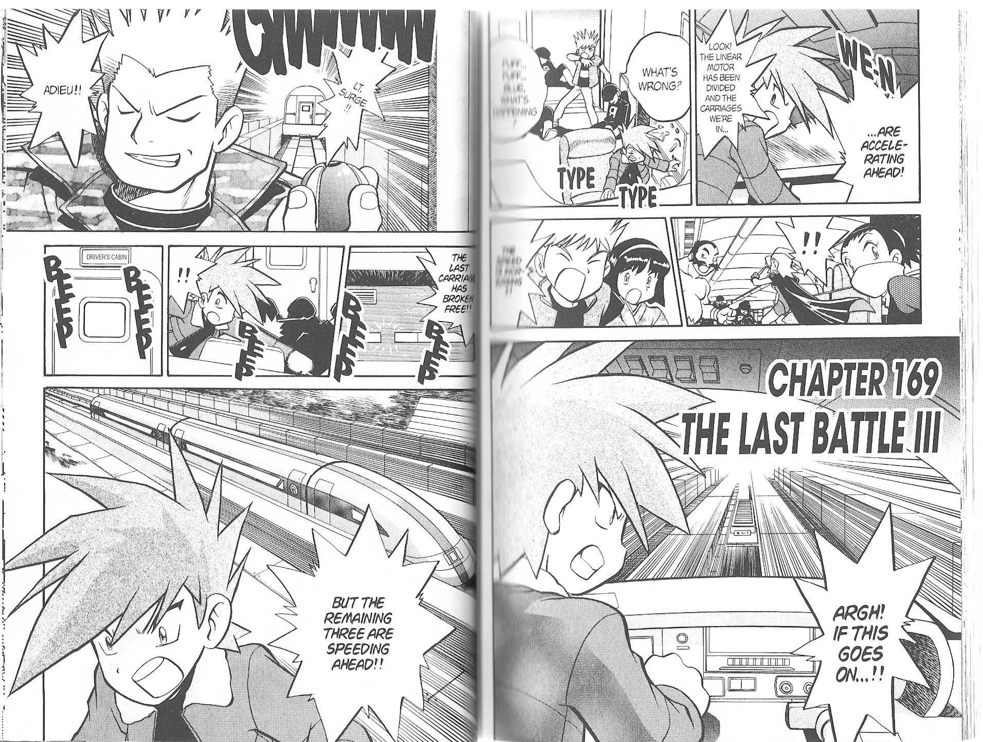Pocket Monster Special Chapter 169 page 1 - Chapter 169