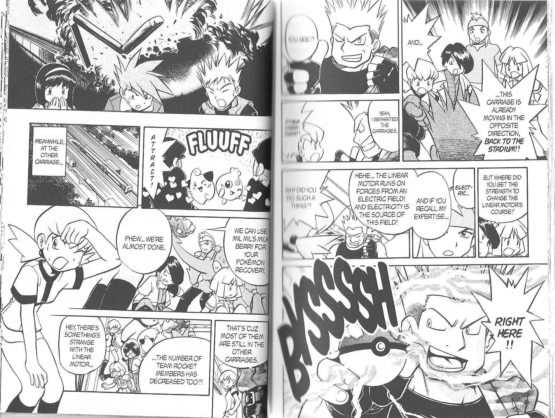 Pocket Monster Special Chapter 169 page 3 - Chapter 169