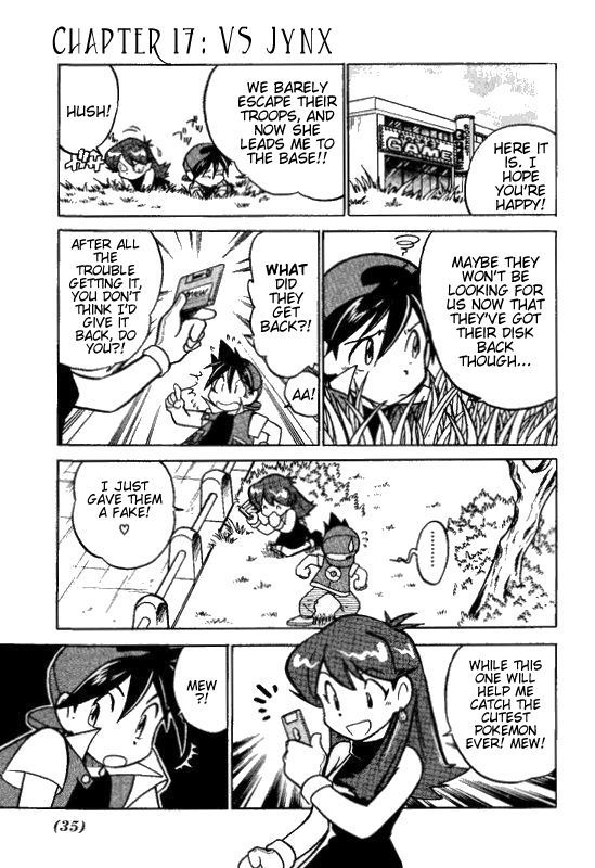 Pocket Monster Special Chapter 17 page 1 - Chapter 17: VS Jynx