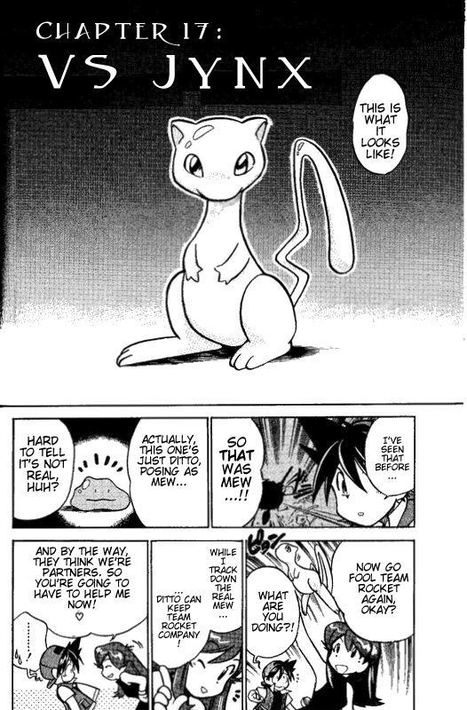 Pocket Monster Special Chapter 17 page 2 - Chapter 17: VS Jynx
