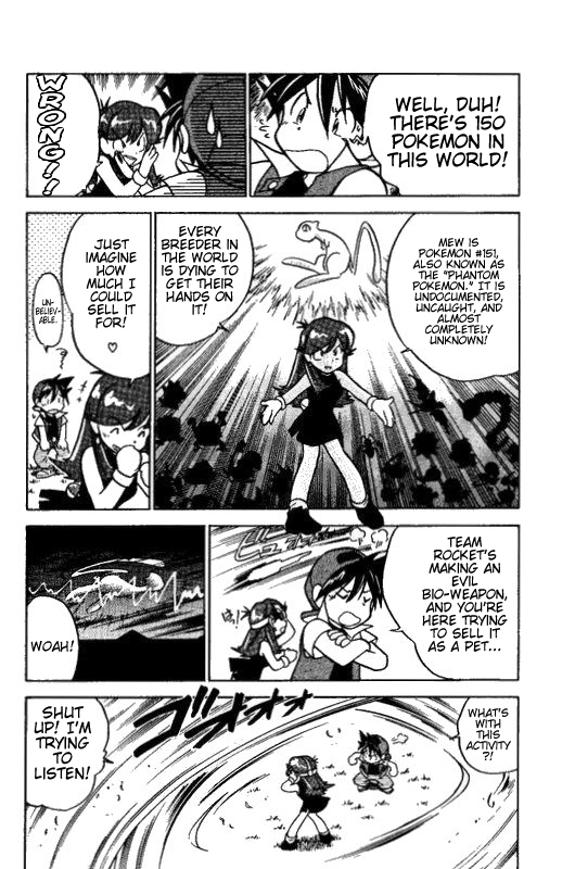 Pocket Monster Special Chapter 17 page 6 - Chapter 17: VS Jynx