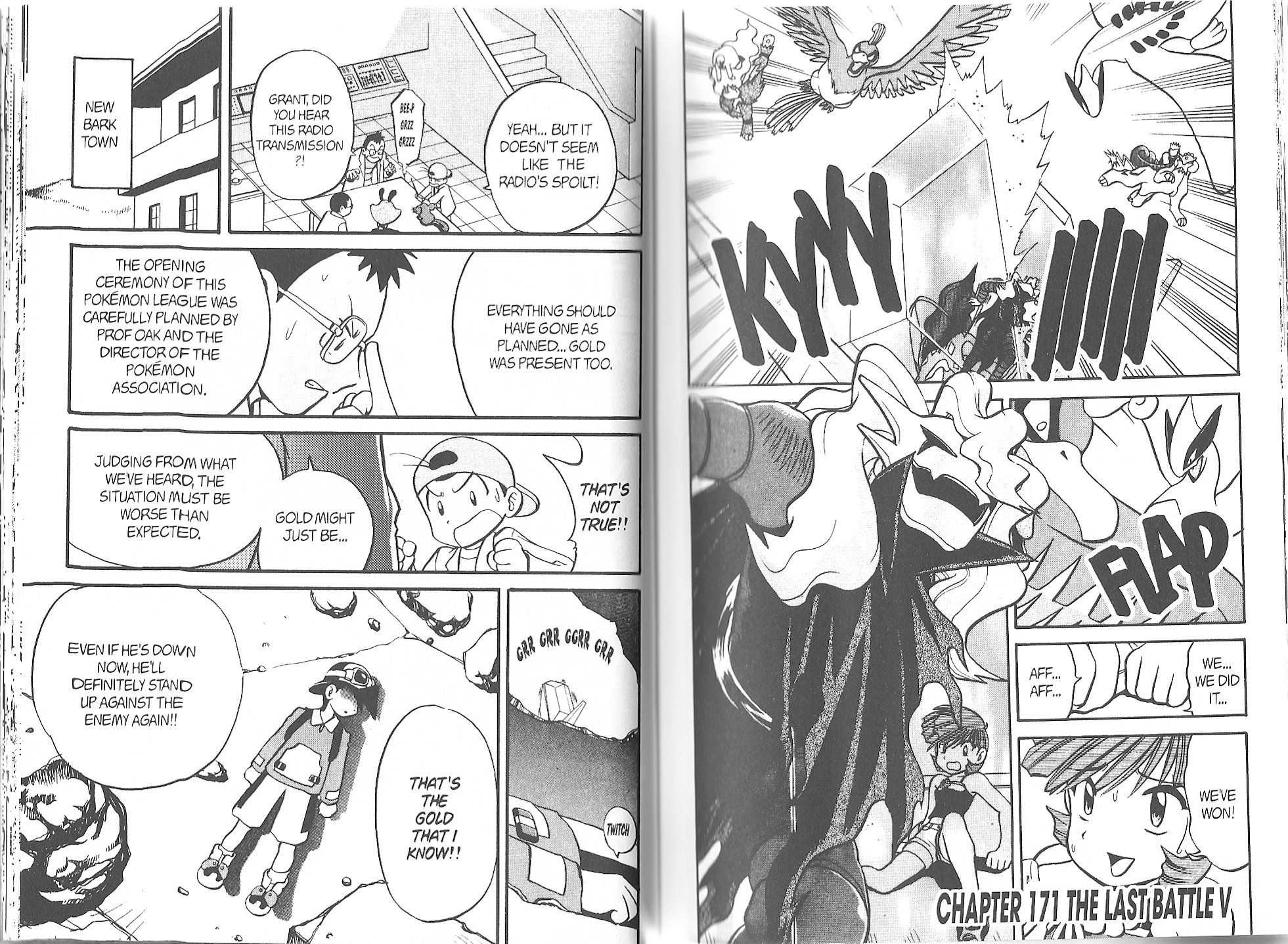 Pocket Monster Special Chapter 170 page 7 - Chapter 170