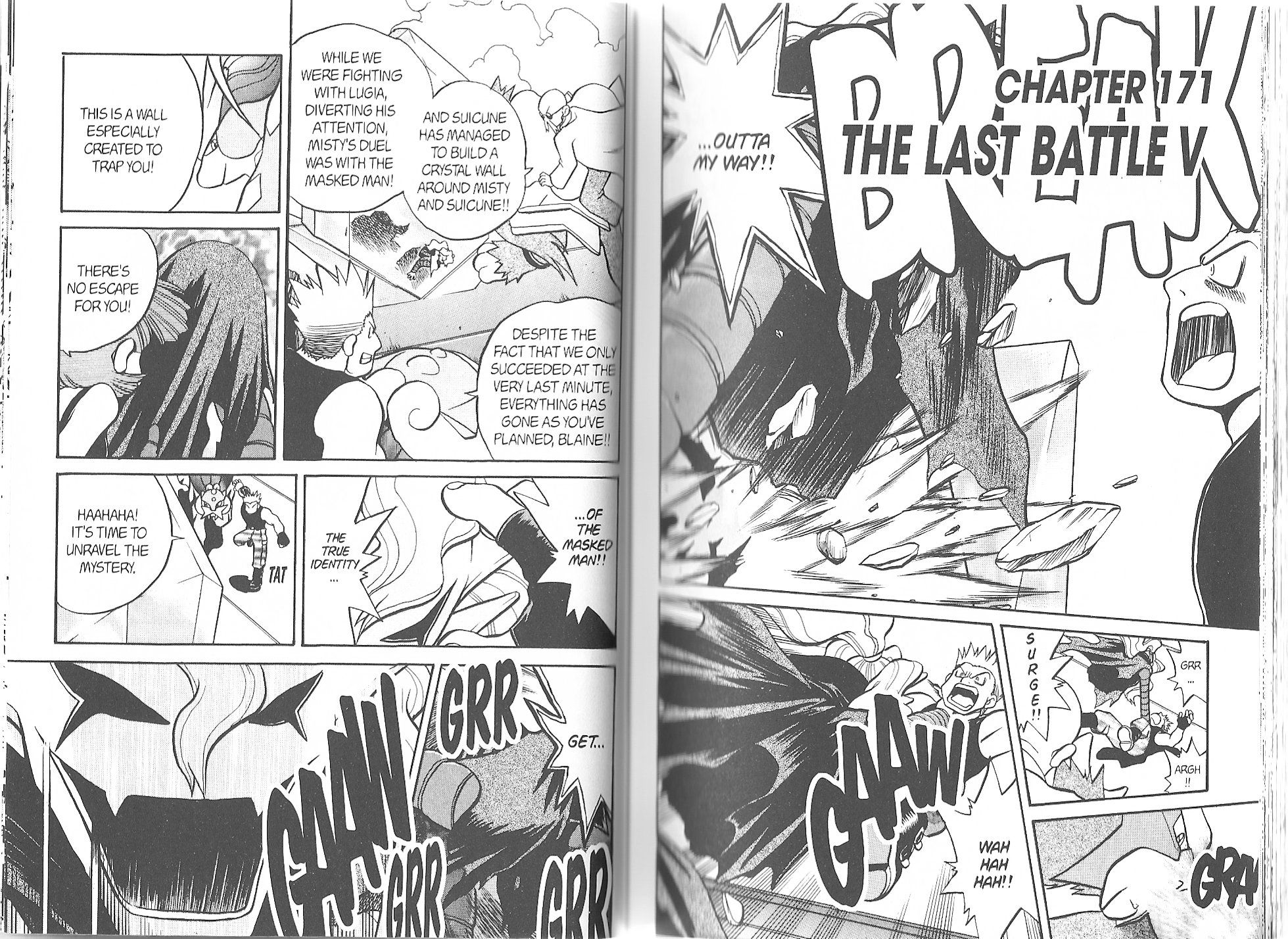 Pocket Monster Special Chapter 171 page 1 - Chapter 171