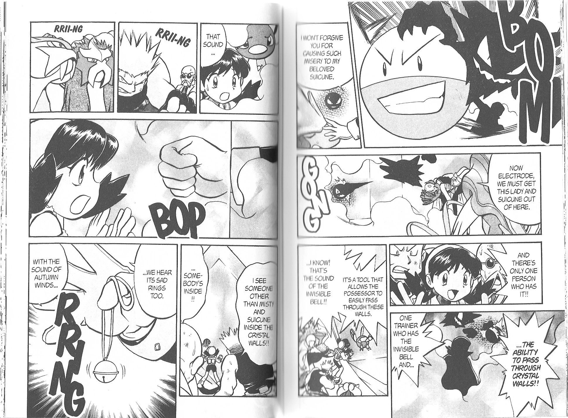 Pocket Monster Special Chapter 171 page 4 - Chapter 171