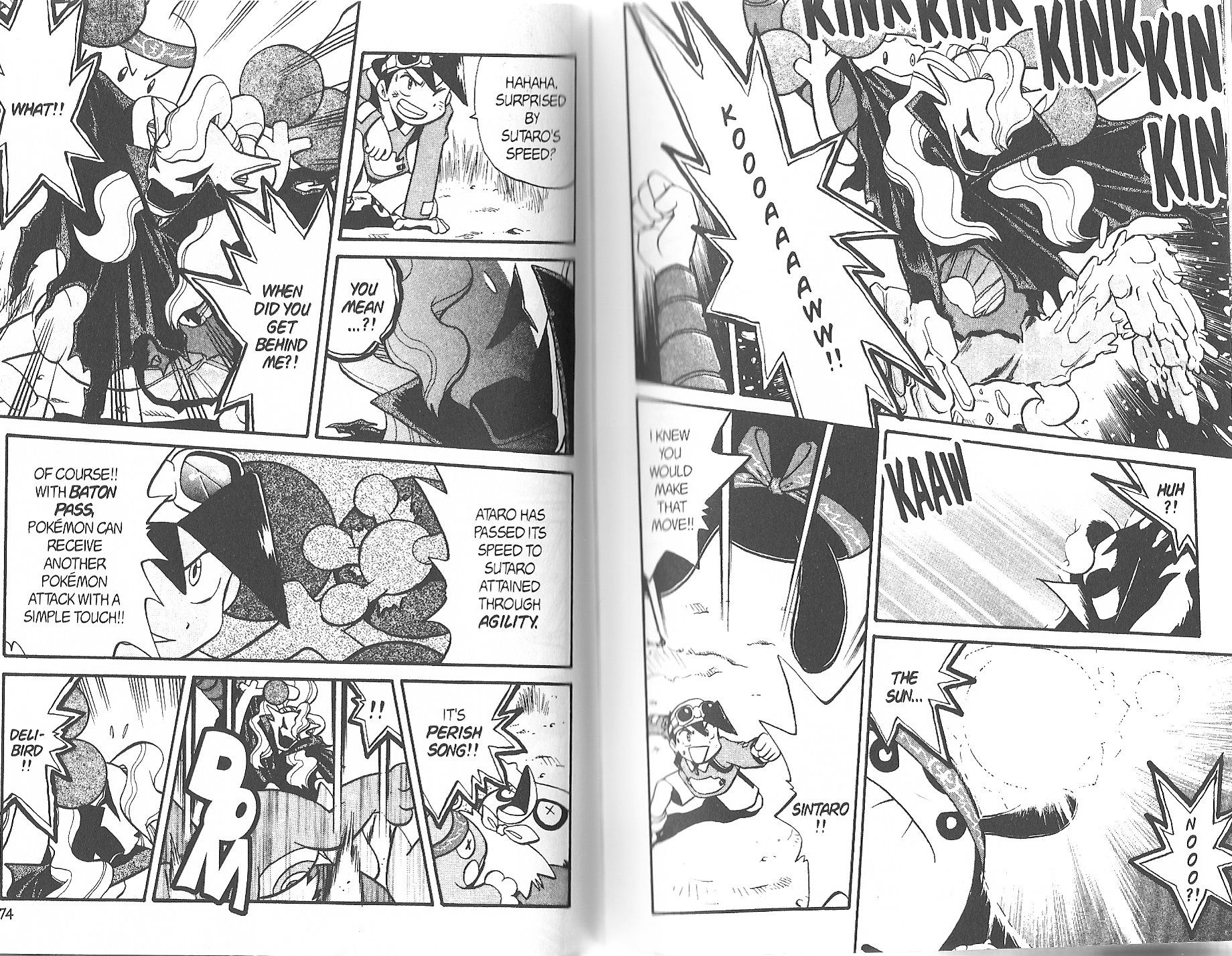 Pocket Monster Special Chapter 172 page 4 - Chapter 172
