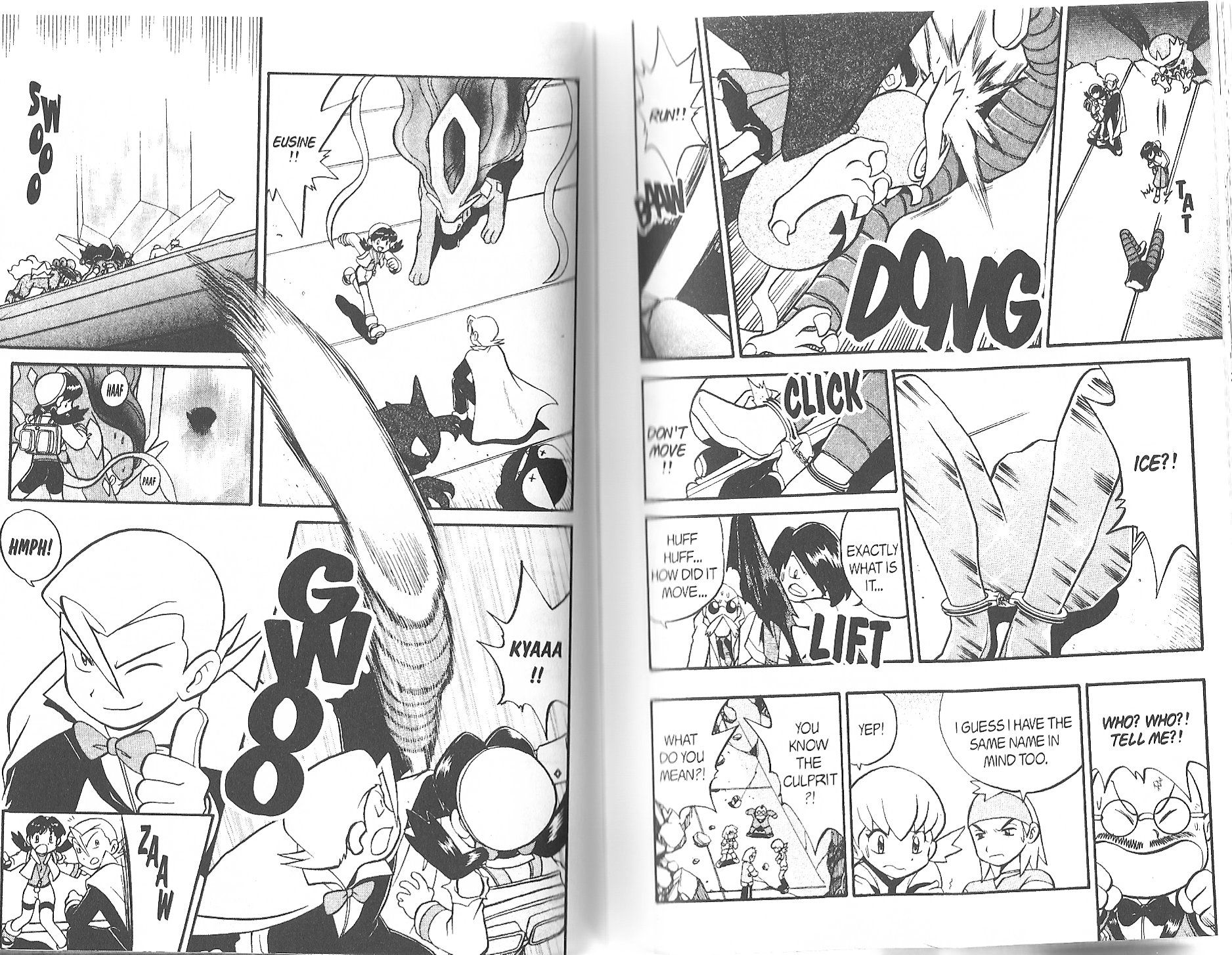 Pocket Monster Special Chapter 172 page 6 - Chapter 172