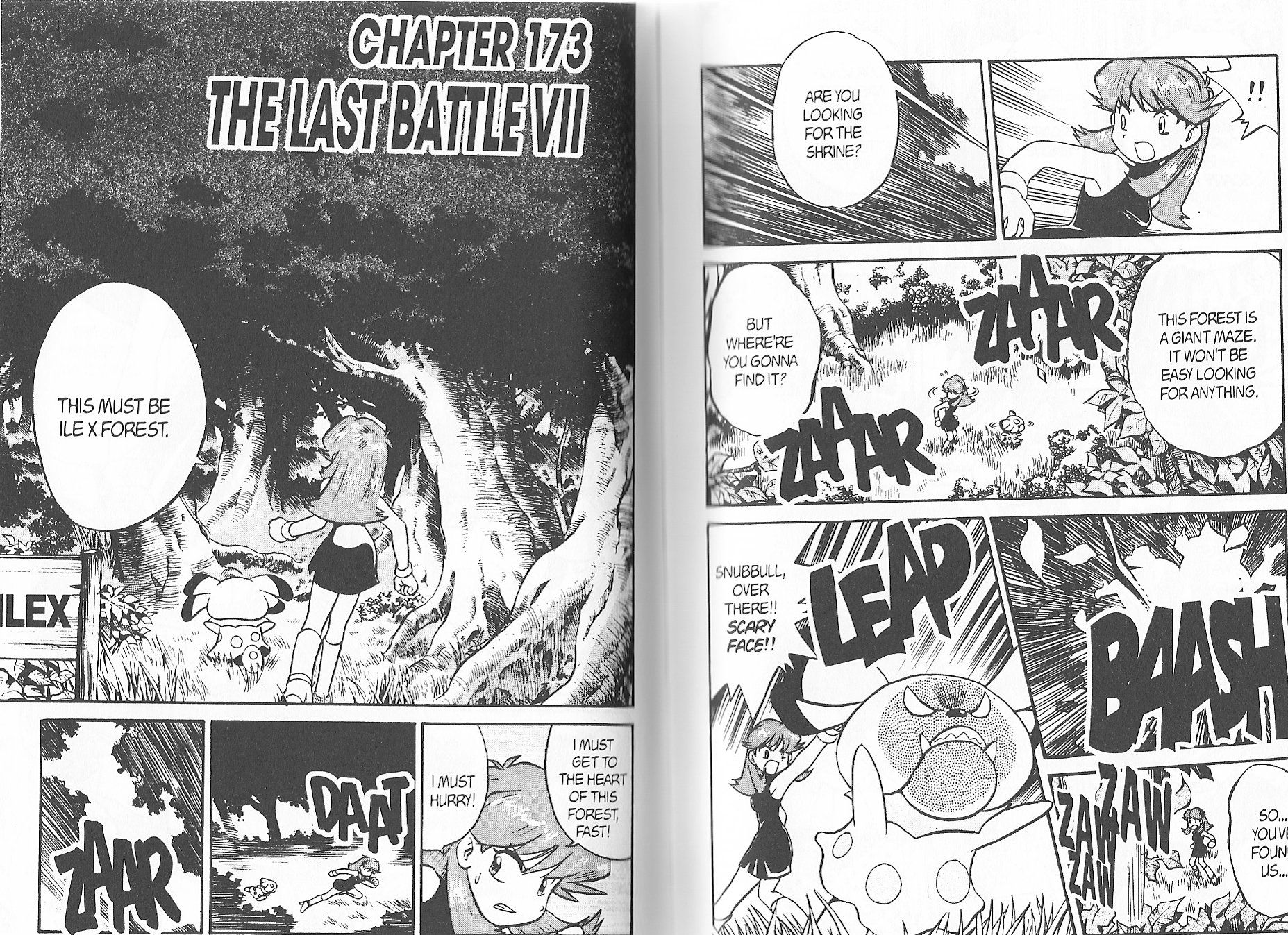 Pocket Monster Special Chapter 173 page 1 - Chapter 173