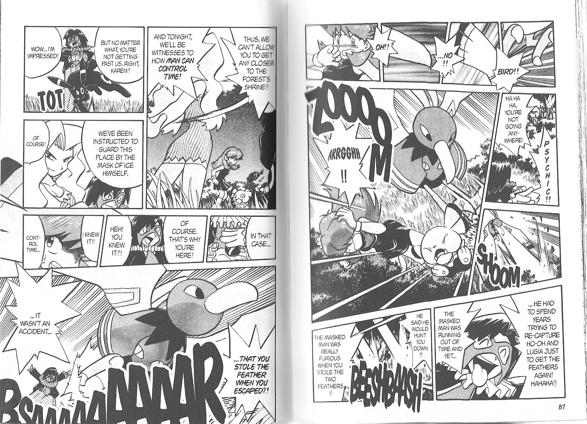 Pocket Monster Special Chapter 173 page 3 - Chapter 173