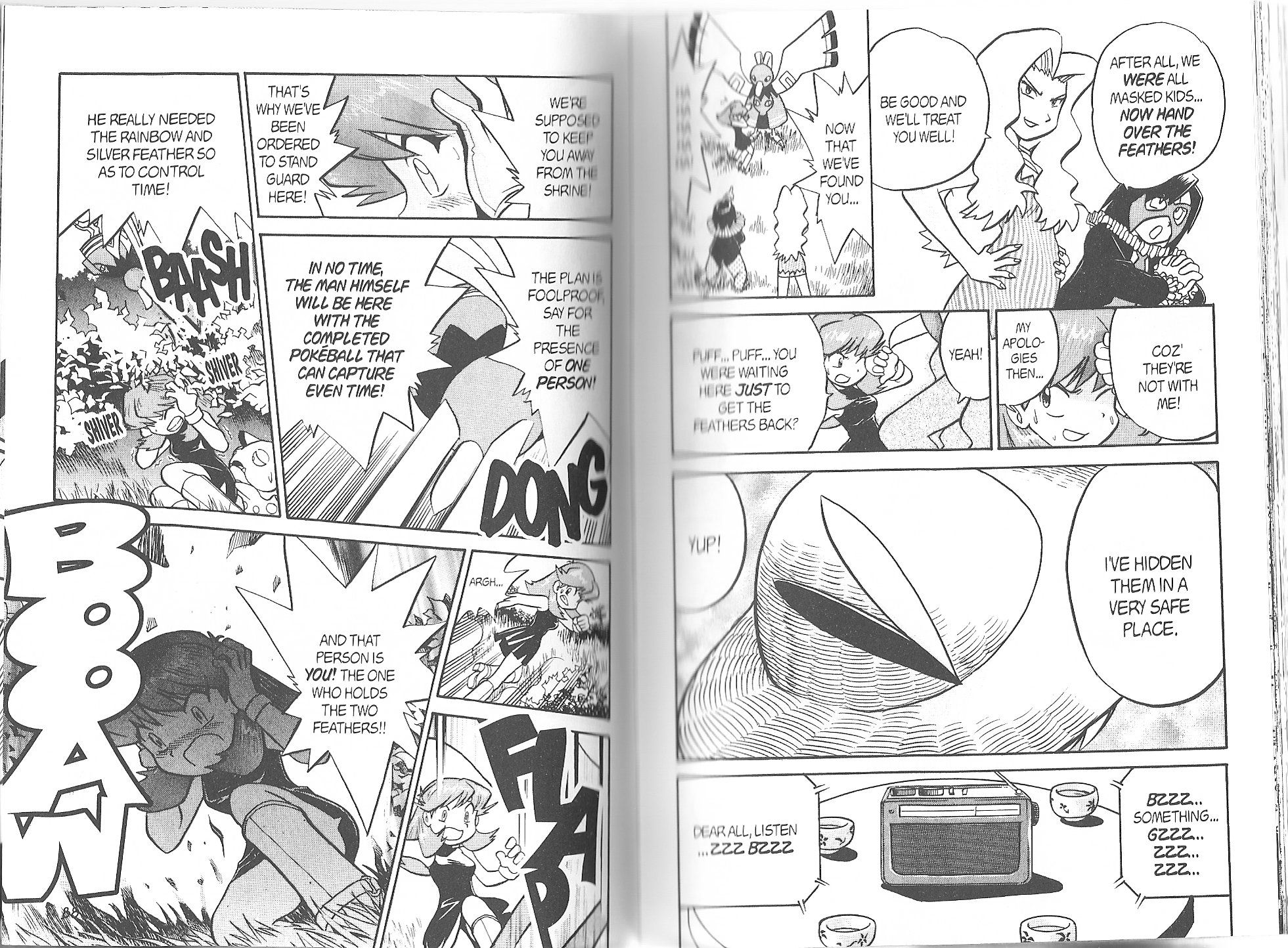 Pocket Monster Special Chapter 173 page 4 - Chapter 173