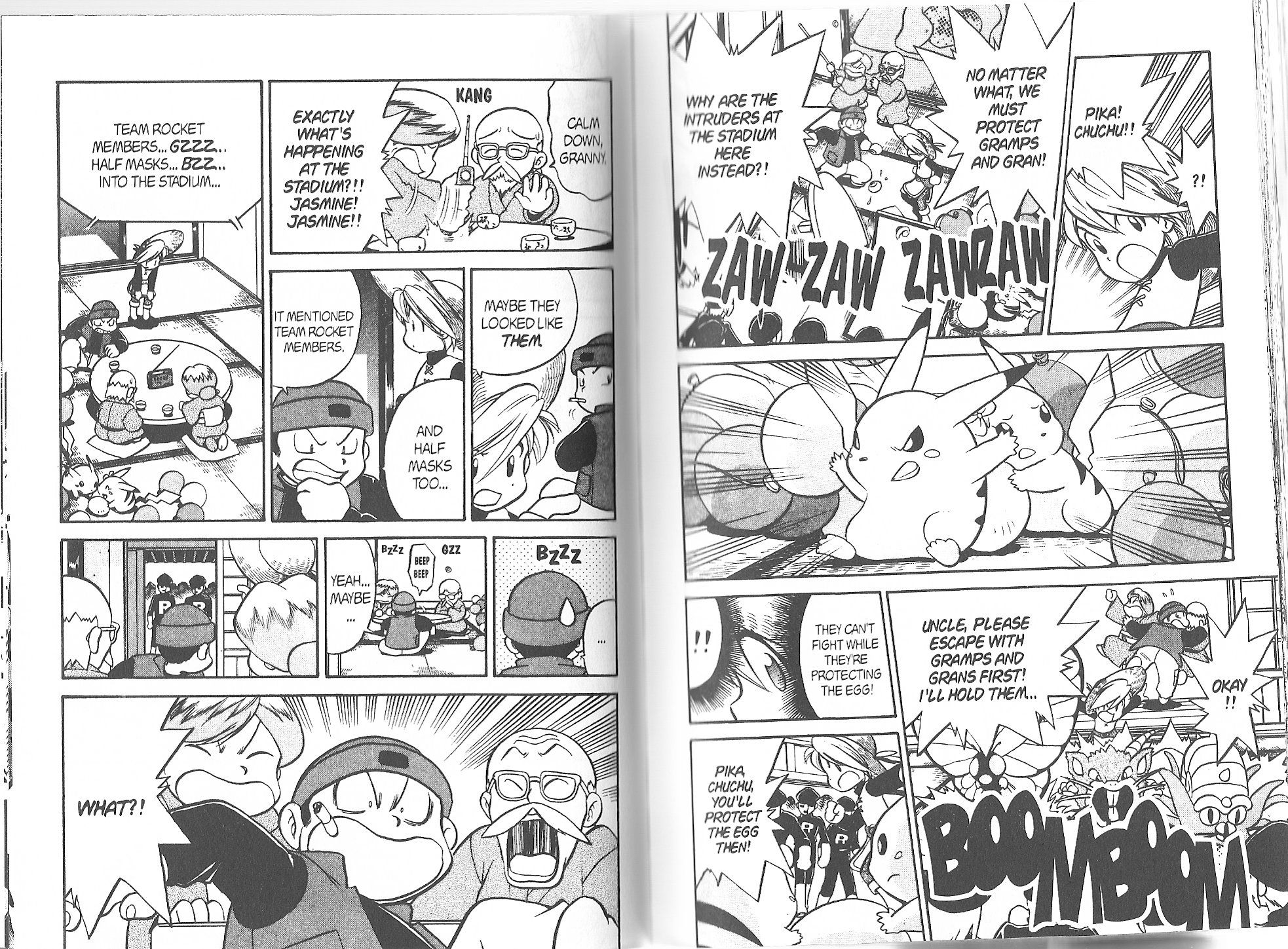 Pocket Monster Special Chapter 173 page 5 - Chapter 173
