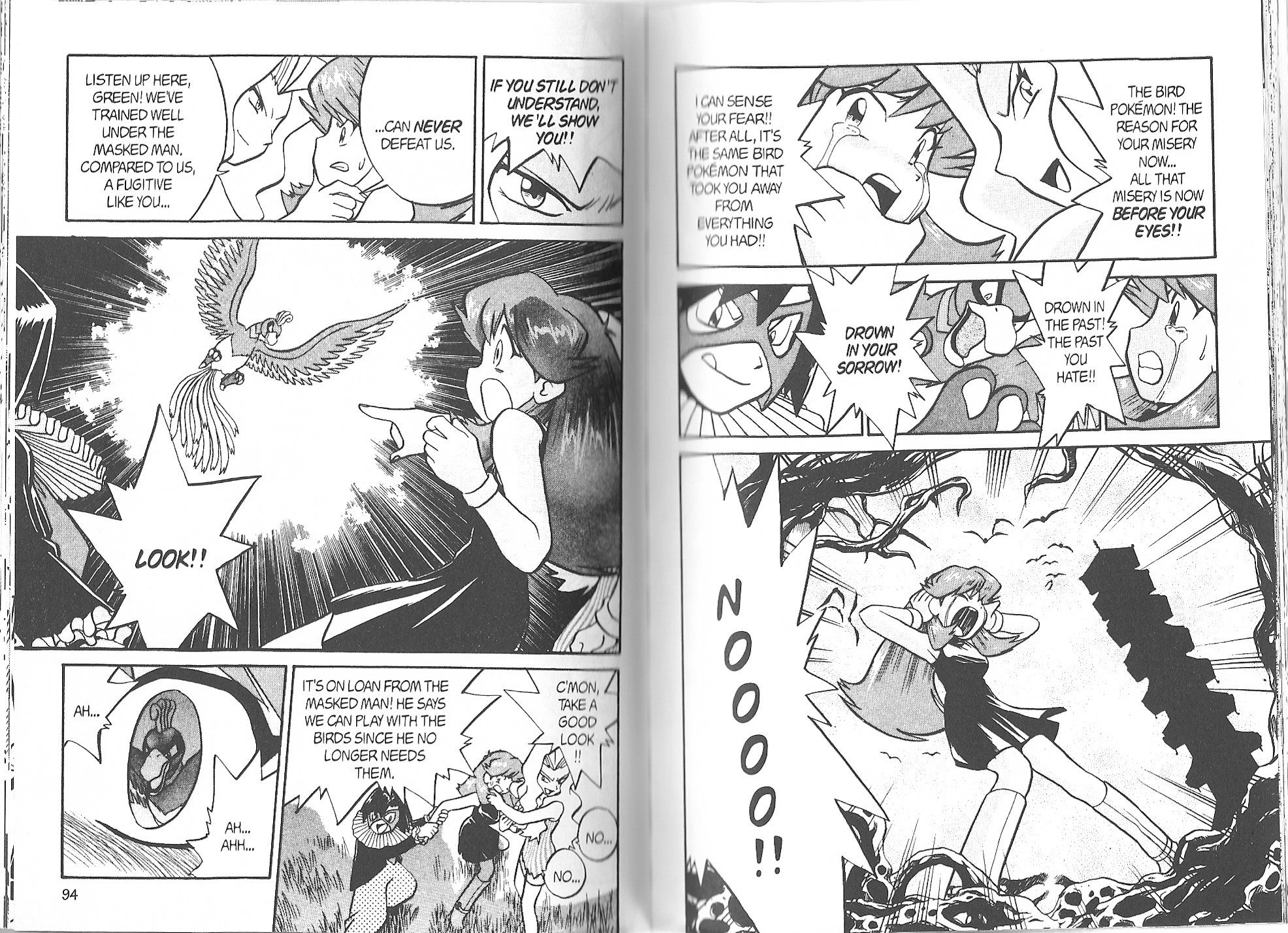Pocket Monster Special Chapter 173 page 7 - Chapter 173