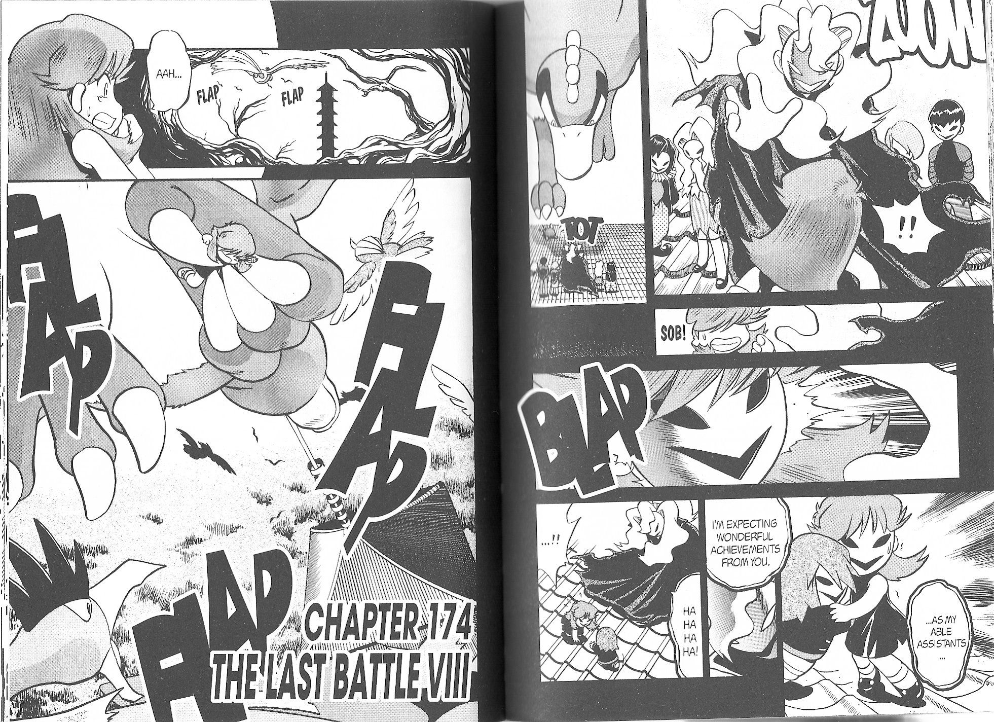Pocket Monster Special Chapter 174 page 1 - Chapter 174