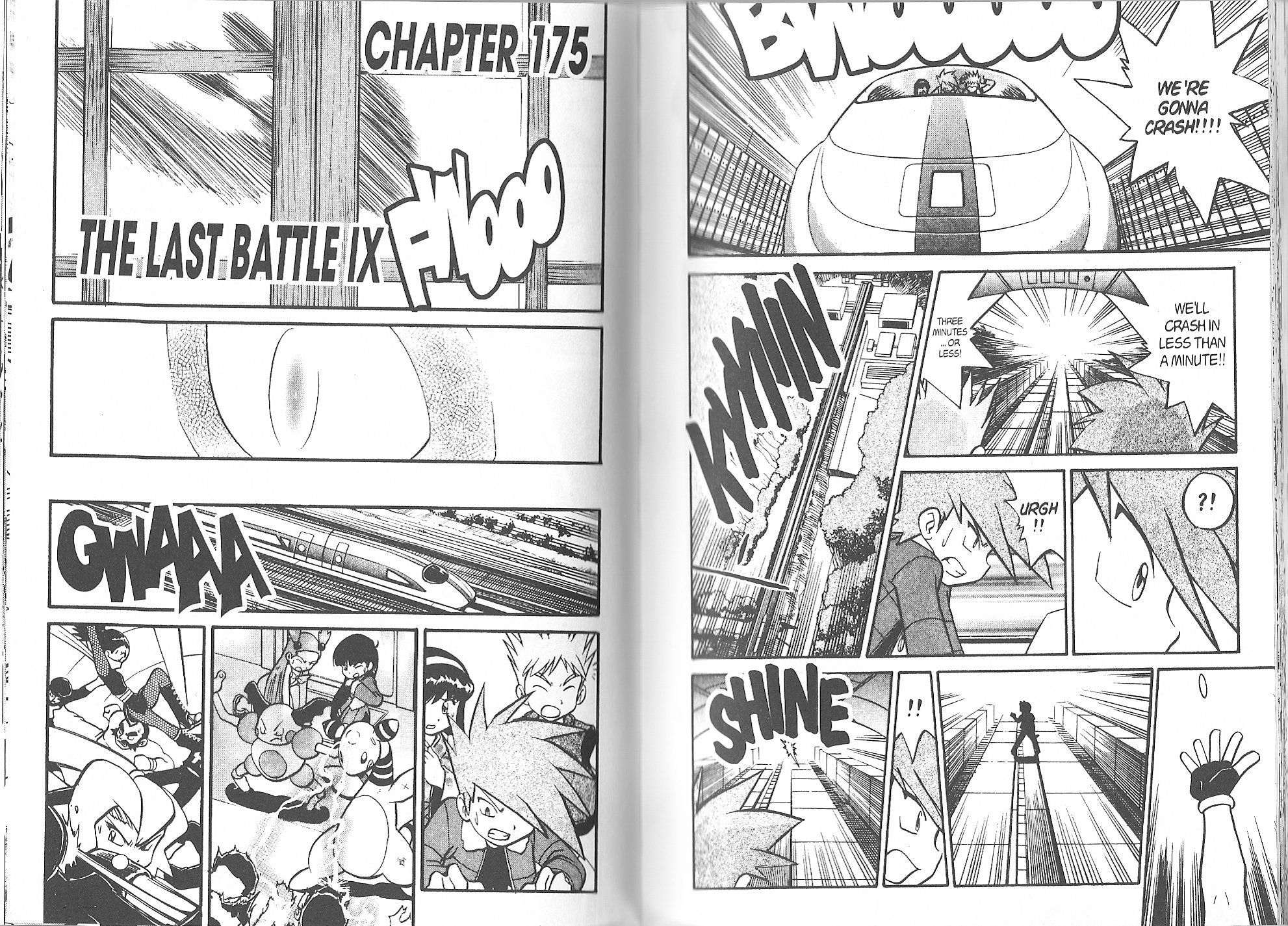 Pocket Monster Special Chapter 175 page 1 - Chapter 175