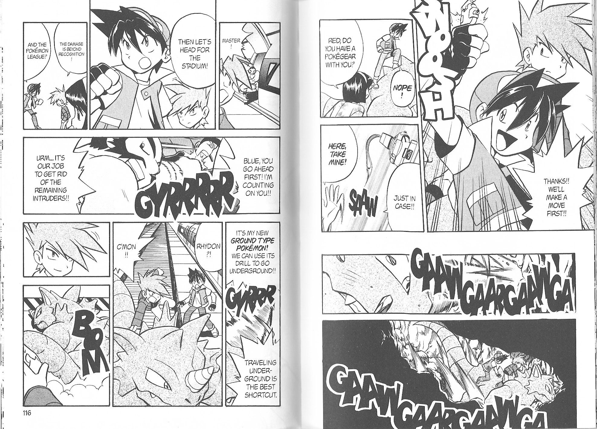 Pocket Monster Special Chapter 175 page 4 - Chapter 175