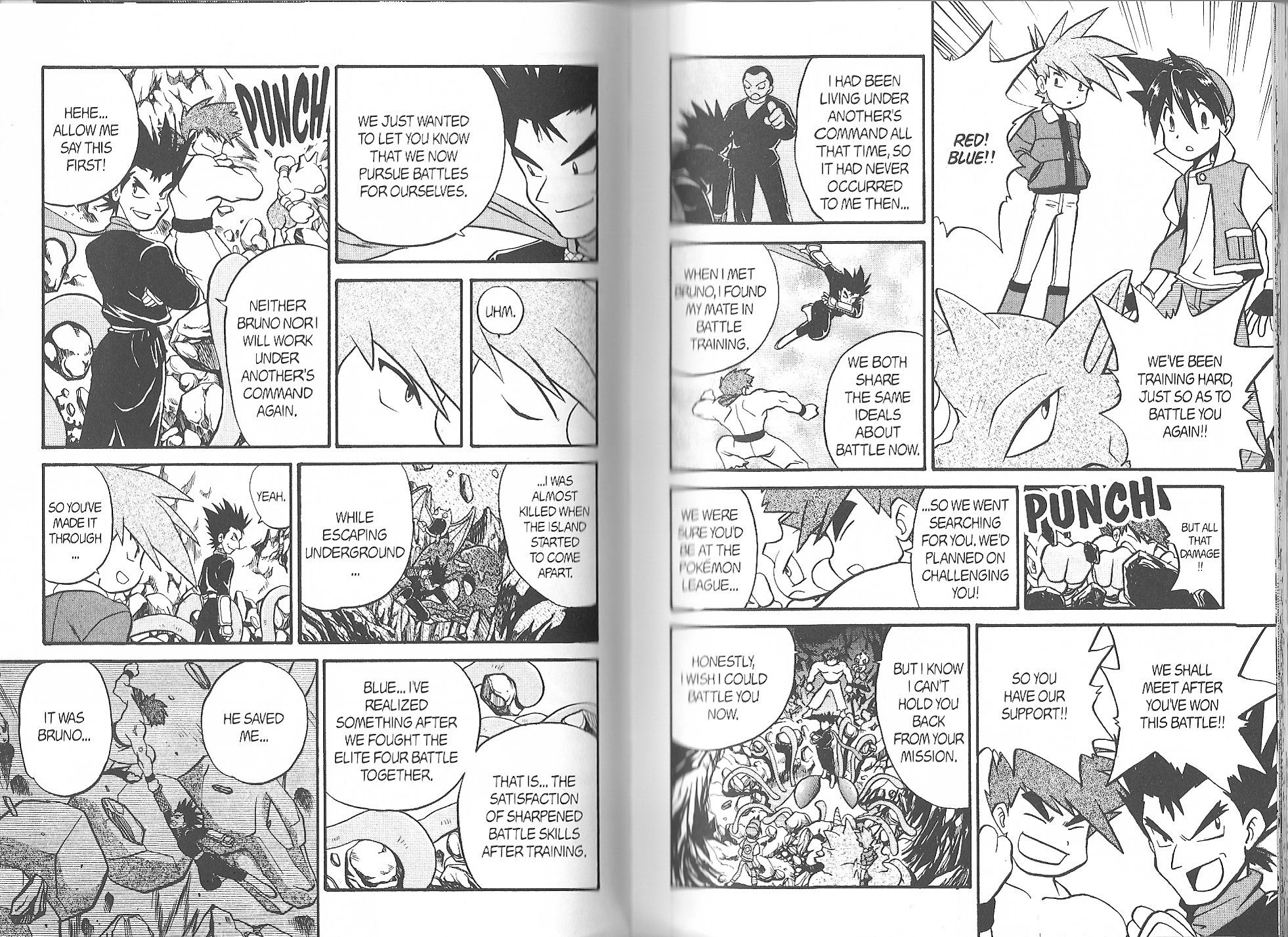 Pocket Monster Special Chapter 176 page 3 - Chapter 176