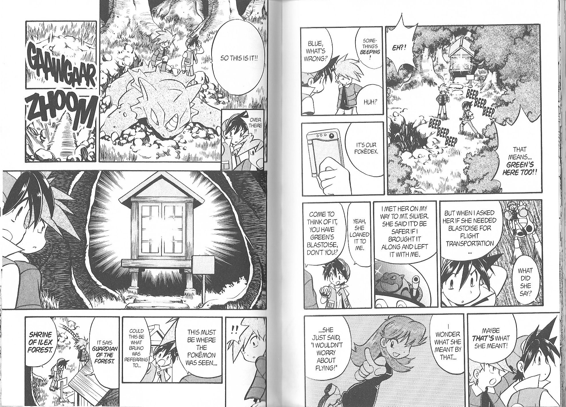 Pocket Monster Special Chapter 176 page 5 - Chapter 176