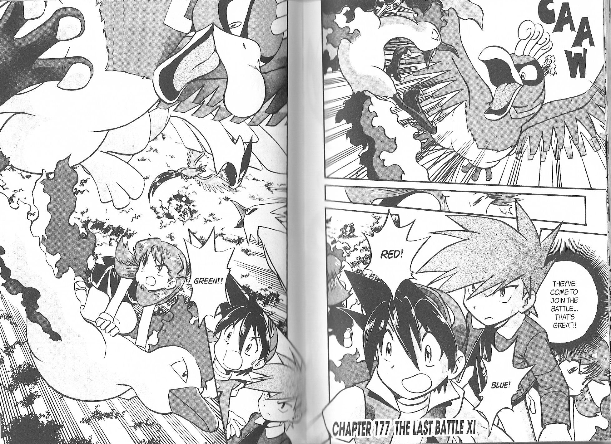 Pocket Monster Special Chapter 176 page 6 - Chapter 176