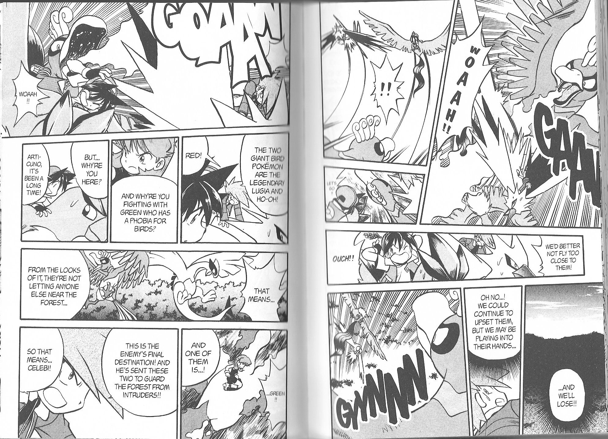 Pocket Monster Special Chapter 177 page 3 - Chapter 177