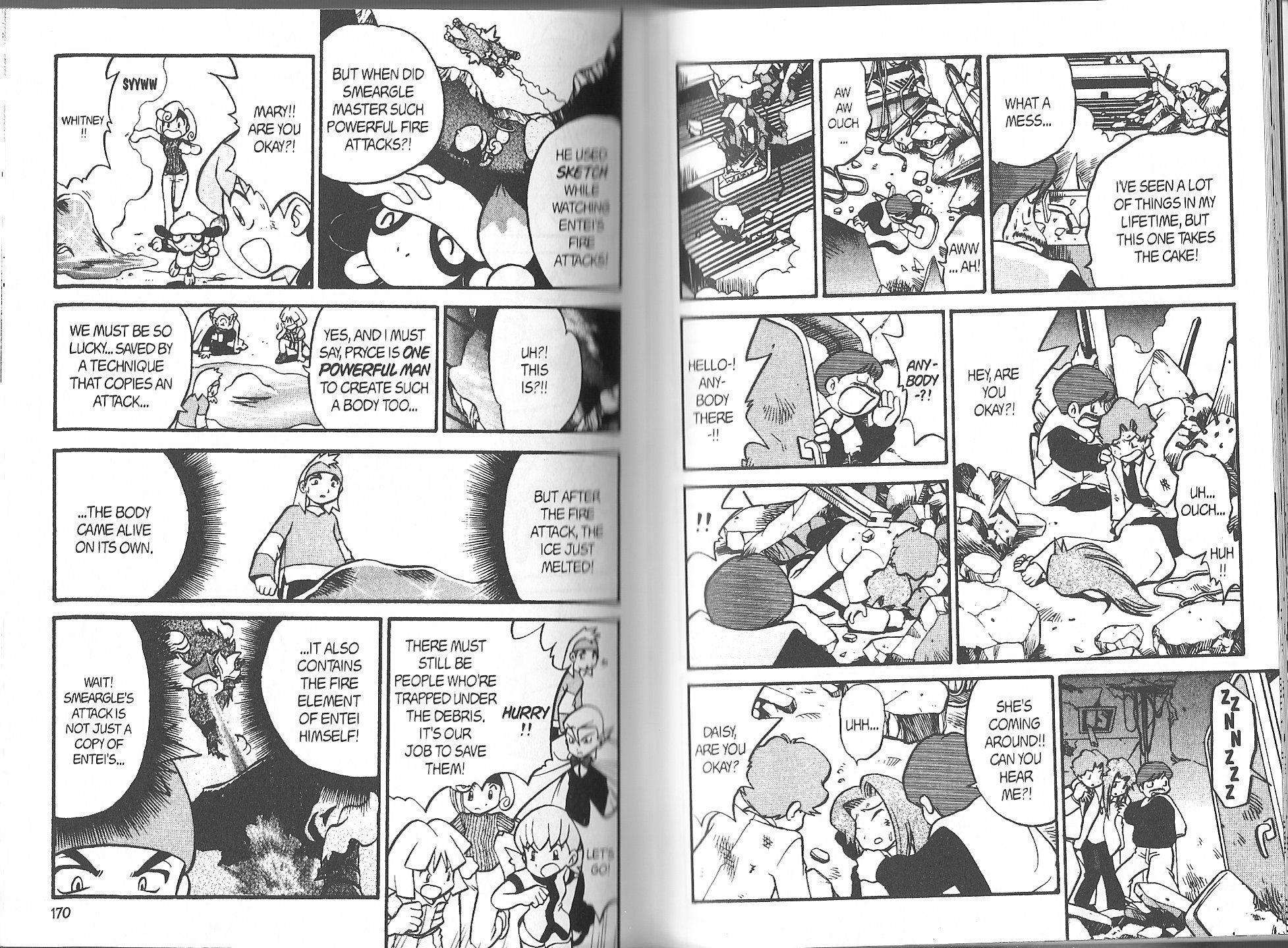 Pocket Monster Special Chapter 178 page 13 - Chapter 178