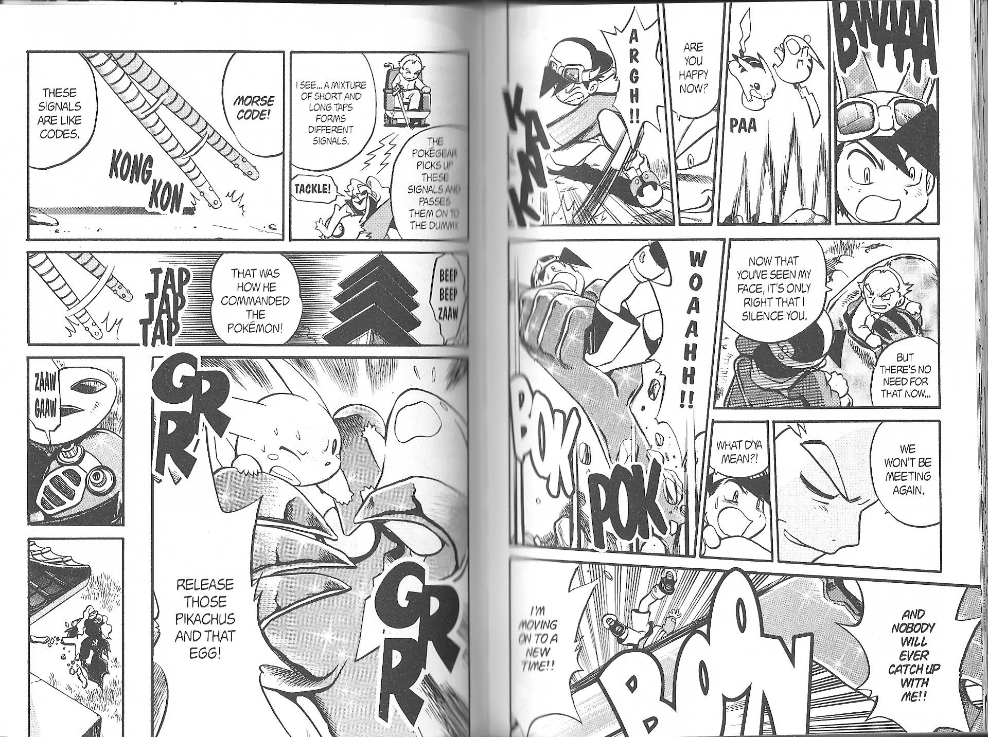 Pocket Monster Special Chapter 178 page 4 - Chapter 178