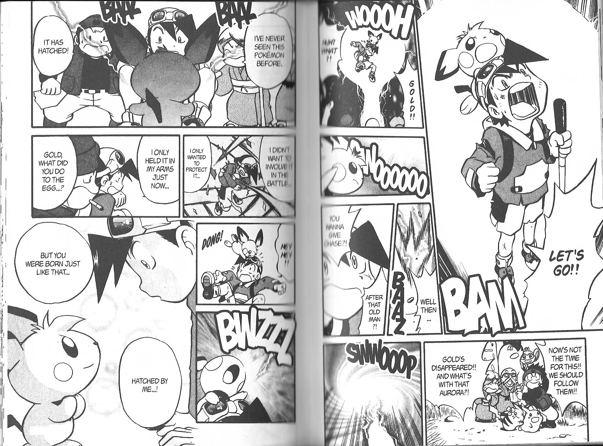 Pocket Monster Special Chapter 178 page 9 - Chapter 178